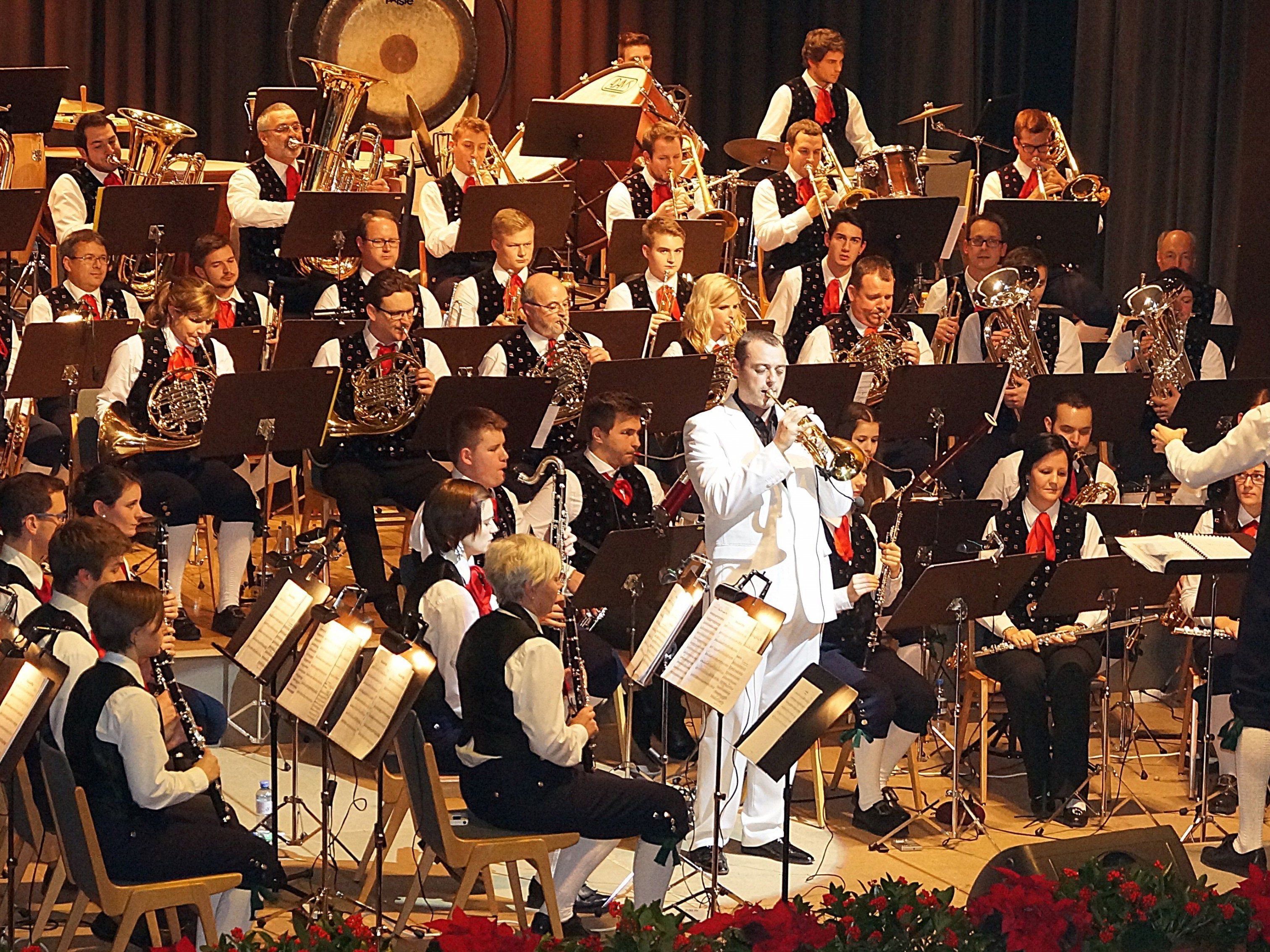 Beeindruckendes Cäciliakonzert der Stadtmusik Bludenz Beeindruckendes Cäciliakonzert der Stadtmusik Bludenz