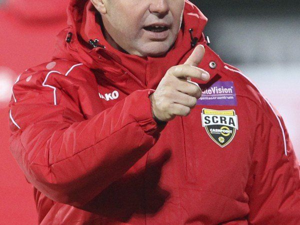 Damir Canadi musste zusehen, wie sein Team gegen das Schlusslicht nie ins Spiel kam. Damir Canadi musste zusehen, wie sein Team gegen das Schlusslicht nie ins Spiel kam.