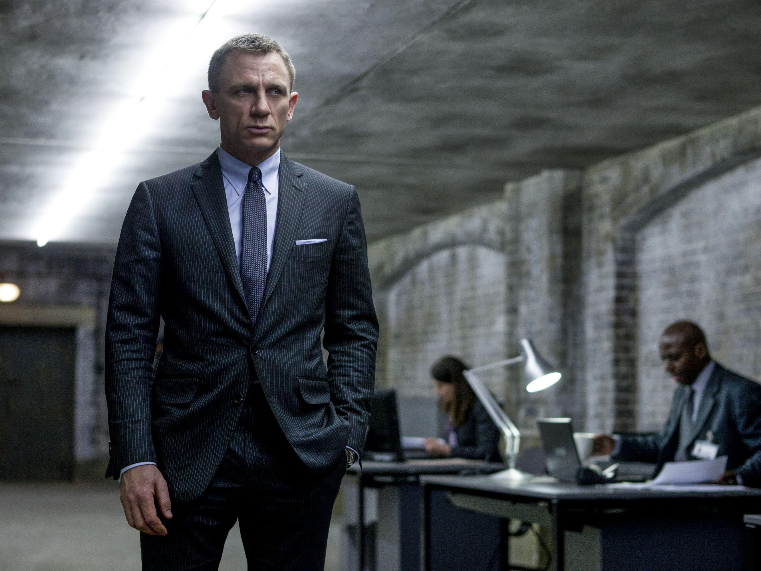 Daniel Craig wird auch im 24. Bond-Film den britischen Geheimagenten verkörpern. Daniel Craig wird auch im 24. Bond-Film den britischen Geheimagenten verkörpern.