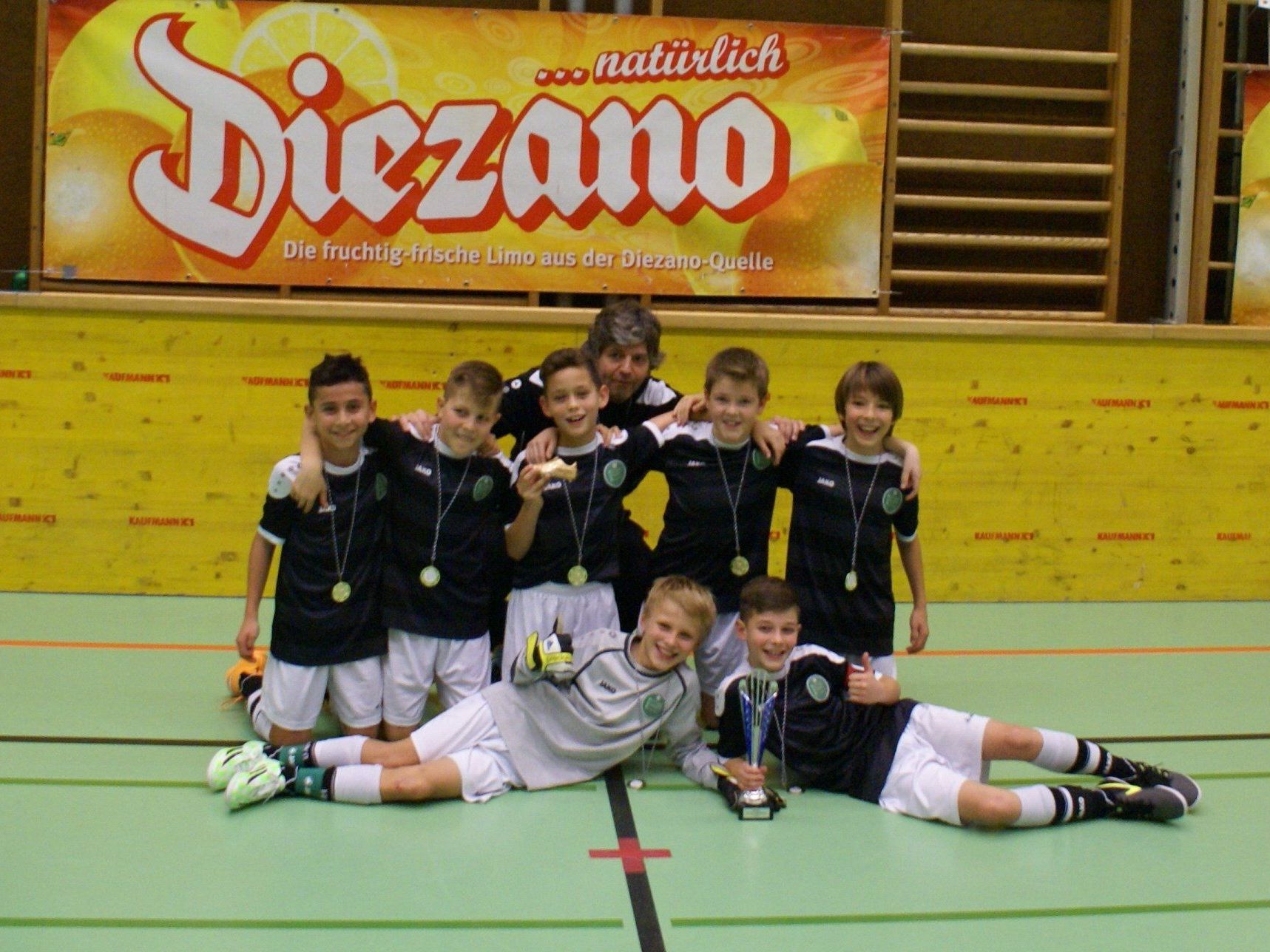 Die Jungkicker aus St. Gallen waren Spitze. Die Jungkicker aus St. Gallen waren Spitze.