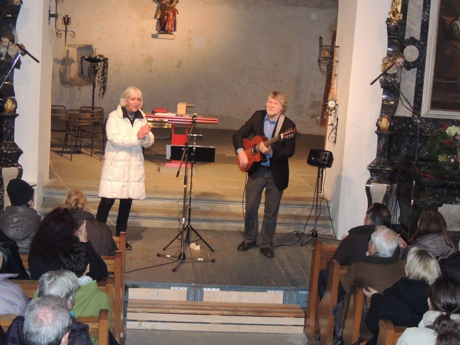Unterhaltsames Konzert in der Martinskapelle