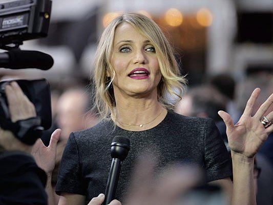 Cameron Diaz bei der Premiere zu "Annie" in New York Cameron Diaz bei der Premiere zu "Annie" in New York
