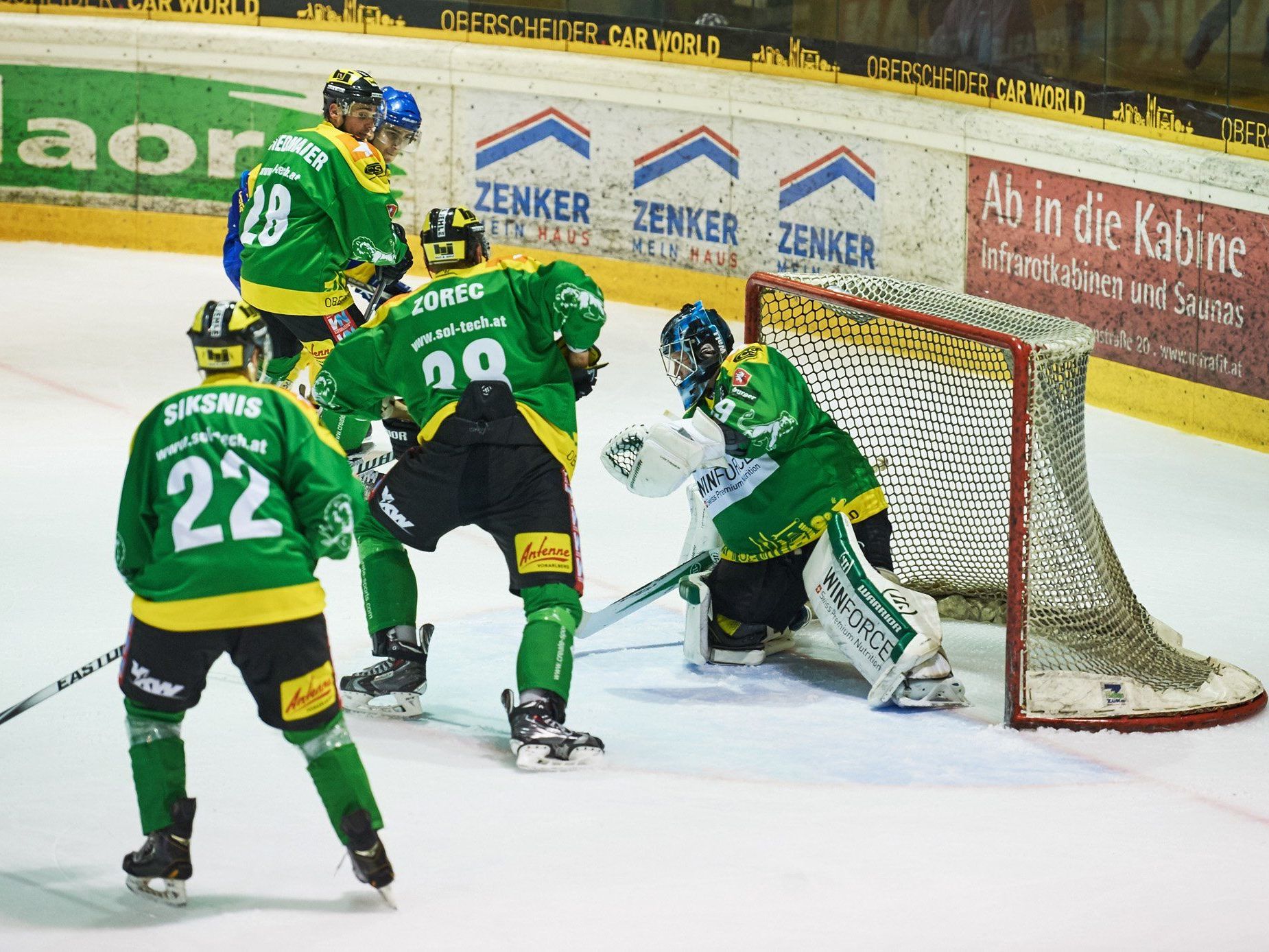 EHC Lustenau trifft im Ö-Cup auf Kitzbühel. EHC Lustenau trifft im Ö-Cup auf Kitzbühel.