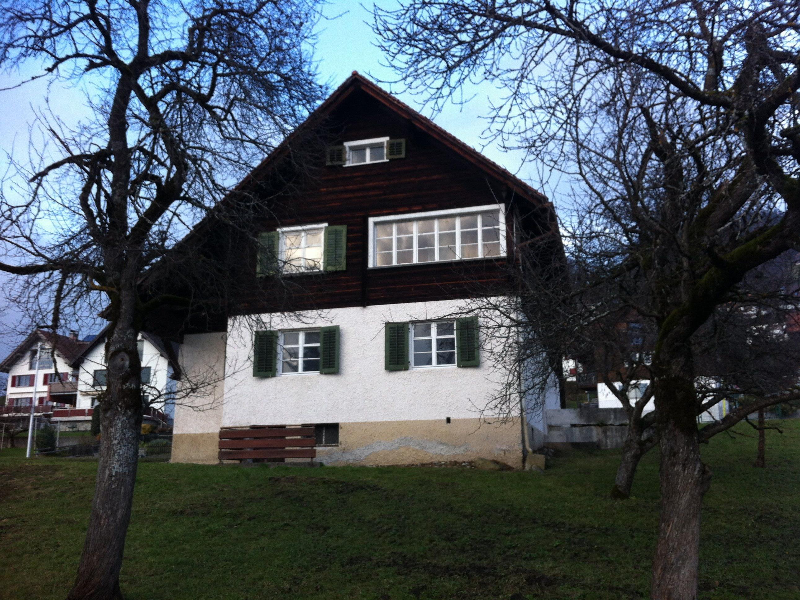 Haus "Wilhelm" in der Dorfstraße 20 wurde von der Gemeinde gekauft und wird ab 2015 vermietet.