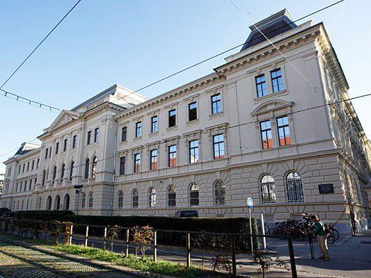 Am Straflandesgericht Graz fand die Haftprüfung statt