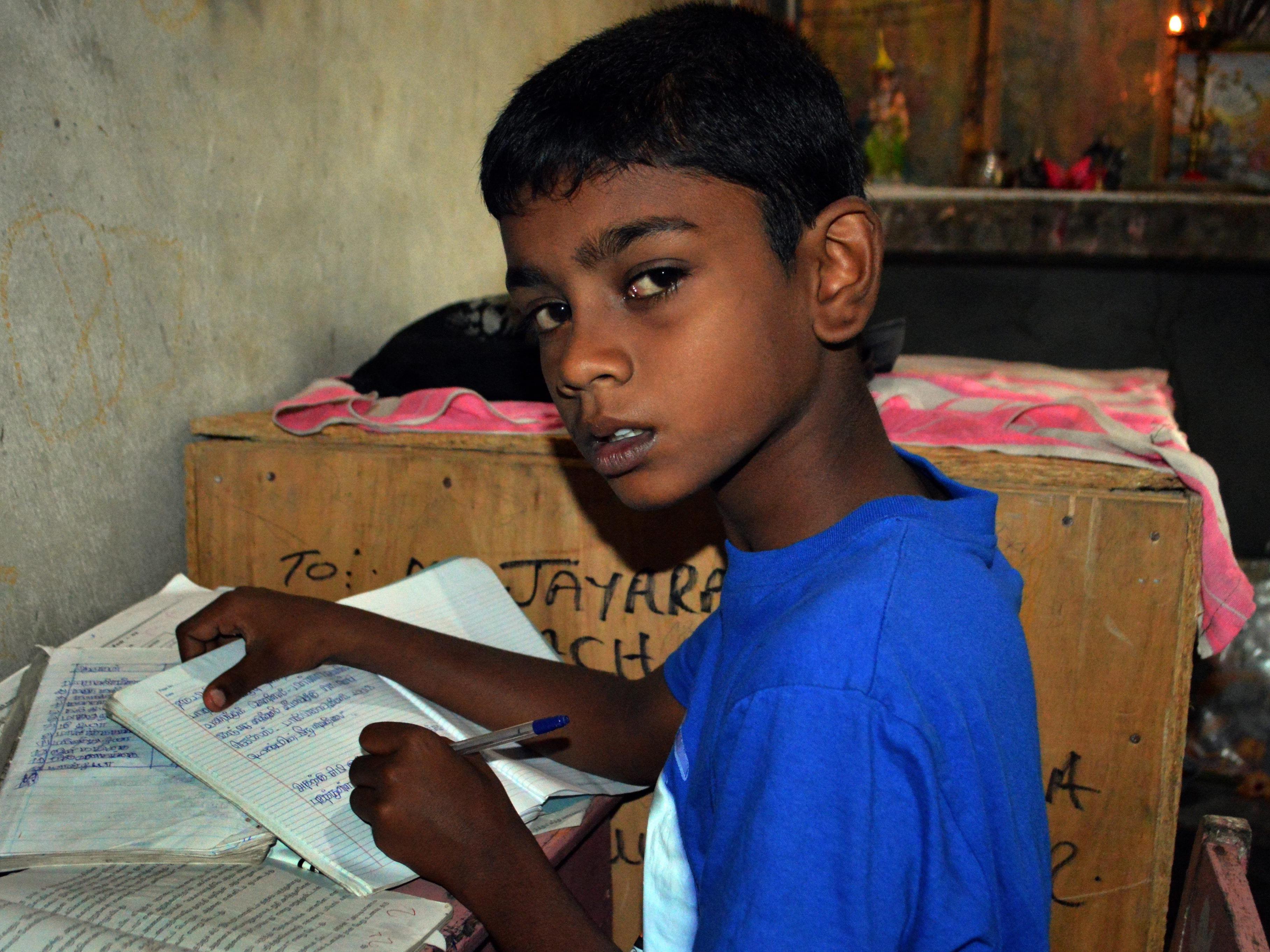 Der zehnjährige Abilash Jeyaraja wurde weltweit als "Baby 81" bekannt.