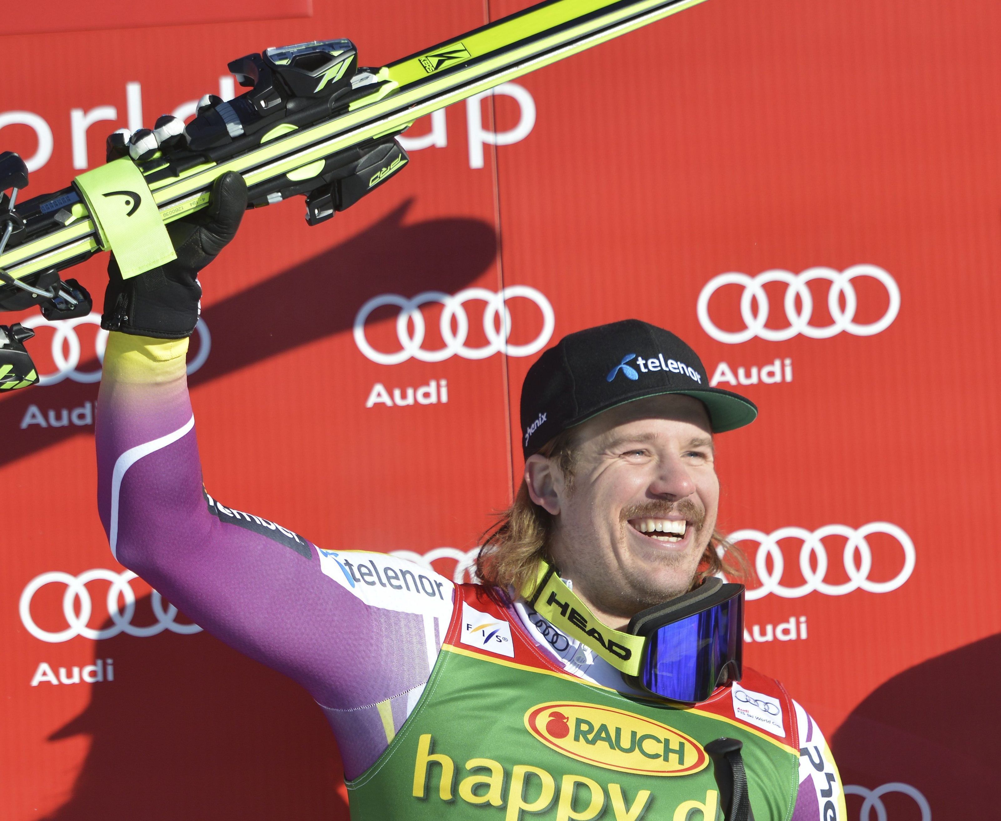 Kjetil Jansrund blieb auch in der Abfahrt von Beaver Creek ohne Konkurrenz. Kjetil Jansrund blieb auch in der Abfahrt von Beaver Creek ohne Konkurrenz.