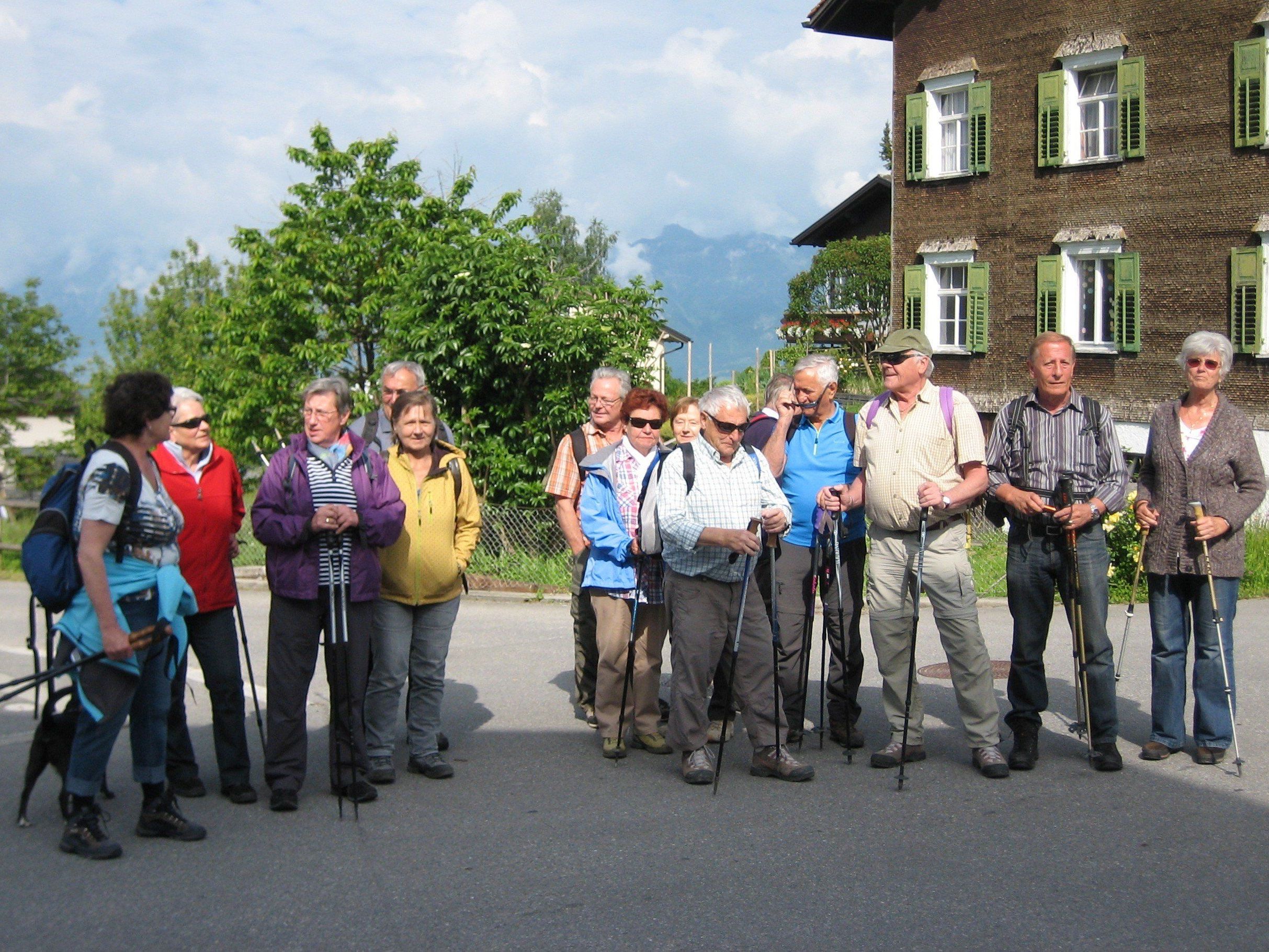 Jahresbericht 2014 der Nüziger Wanderer Jahresbericht 2014 der Nüziger Wanderer