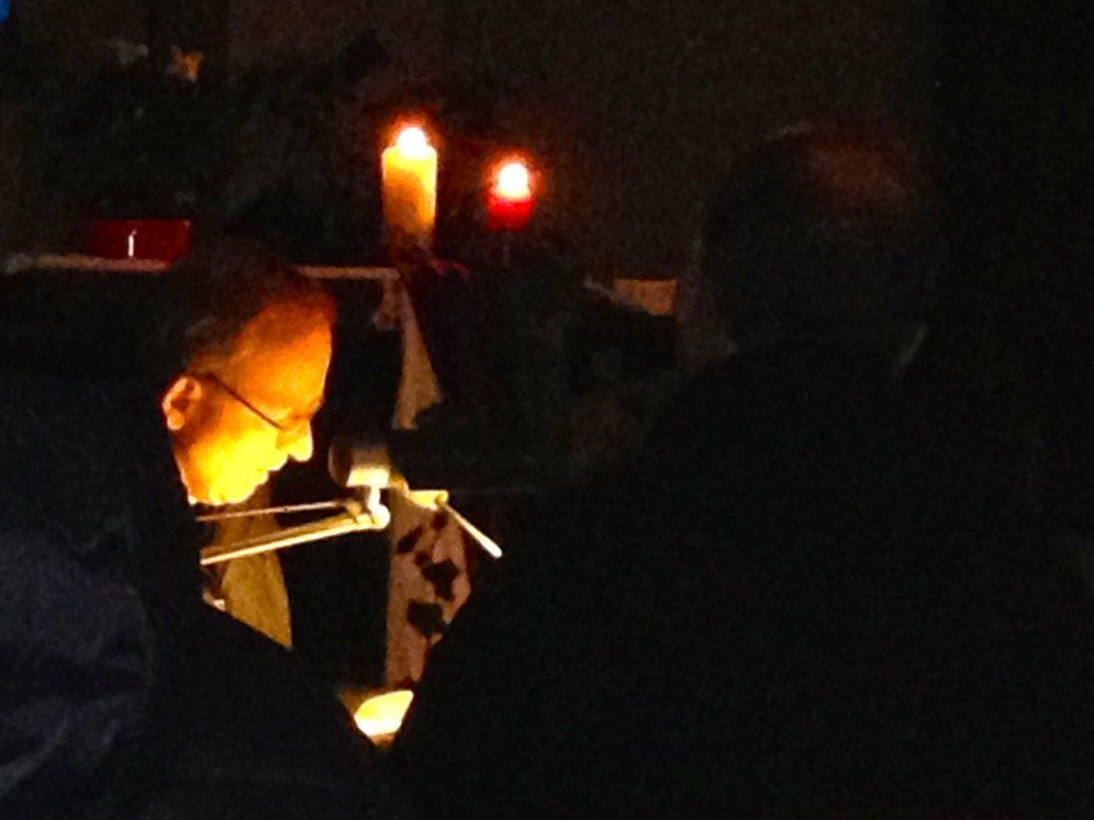 Adventlesung mit Bischof Benno Elbs in der Bregenzer Seekapelle Adventlesung mit Bischof Benno Elbs in der Bregenzer Seekapelle