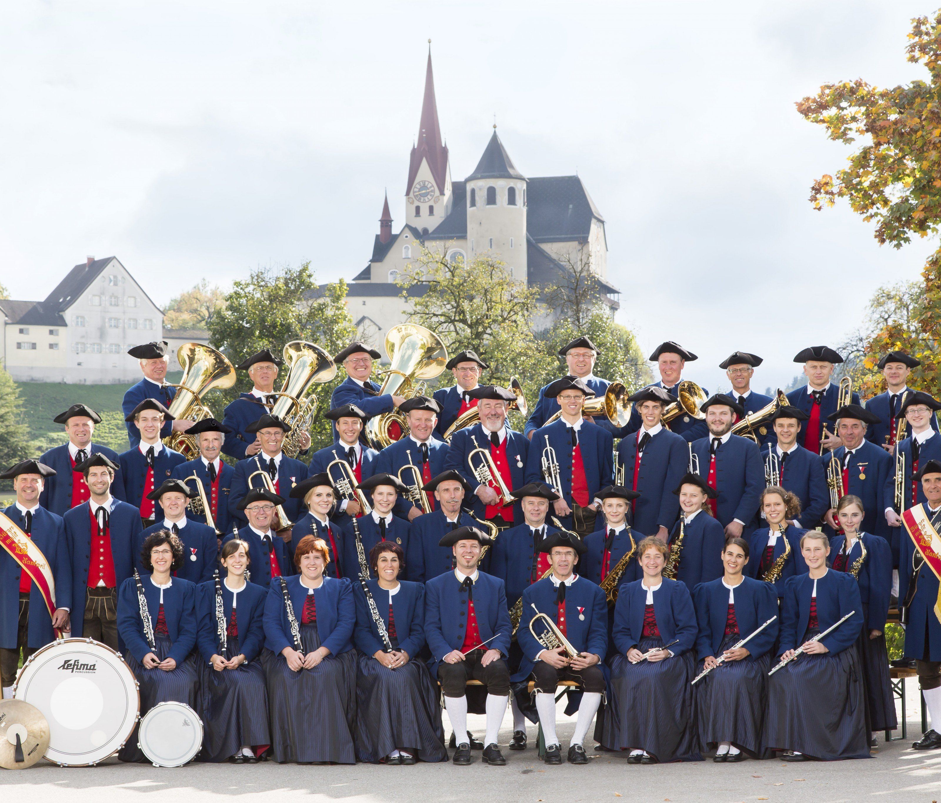 Die Bürgermusik Rankweil lädt zum Jubiläumskonzert in den Vinomnasaal Die Bürgermusik Rankweil lädt zum Jubiläumskonzert in den Vinomnasaal