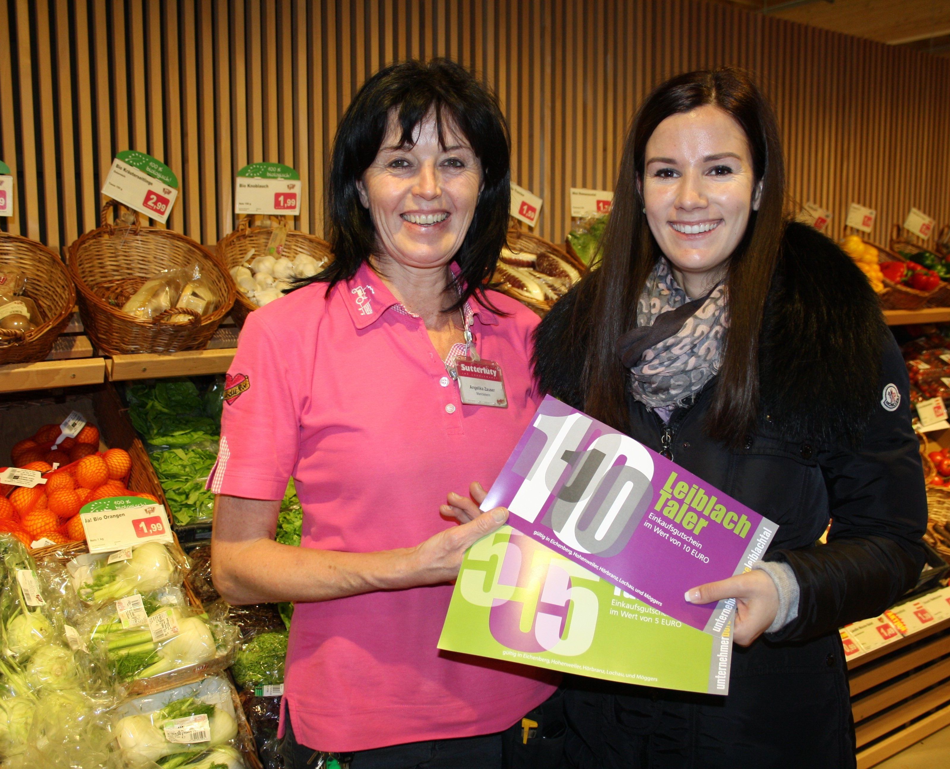 Mit dem „Leiblach-Taler“ will die Unternehmerbörse Leiblachtal die Kaufkraft in der Region stärken und die heimische Wirtschaft unterstützen. Mit dem „Leiblach-Taler“ will die Unternehmerbörse Leiblachtal die Kaufkraft in der Region stärken und die heimische Wirtschaft unterstützen.