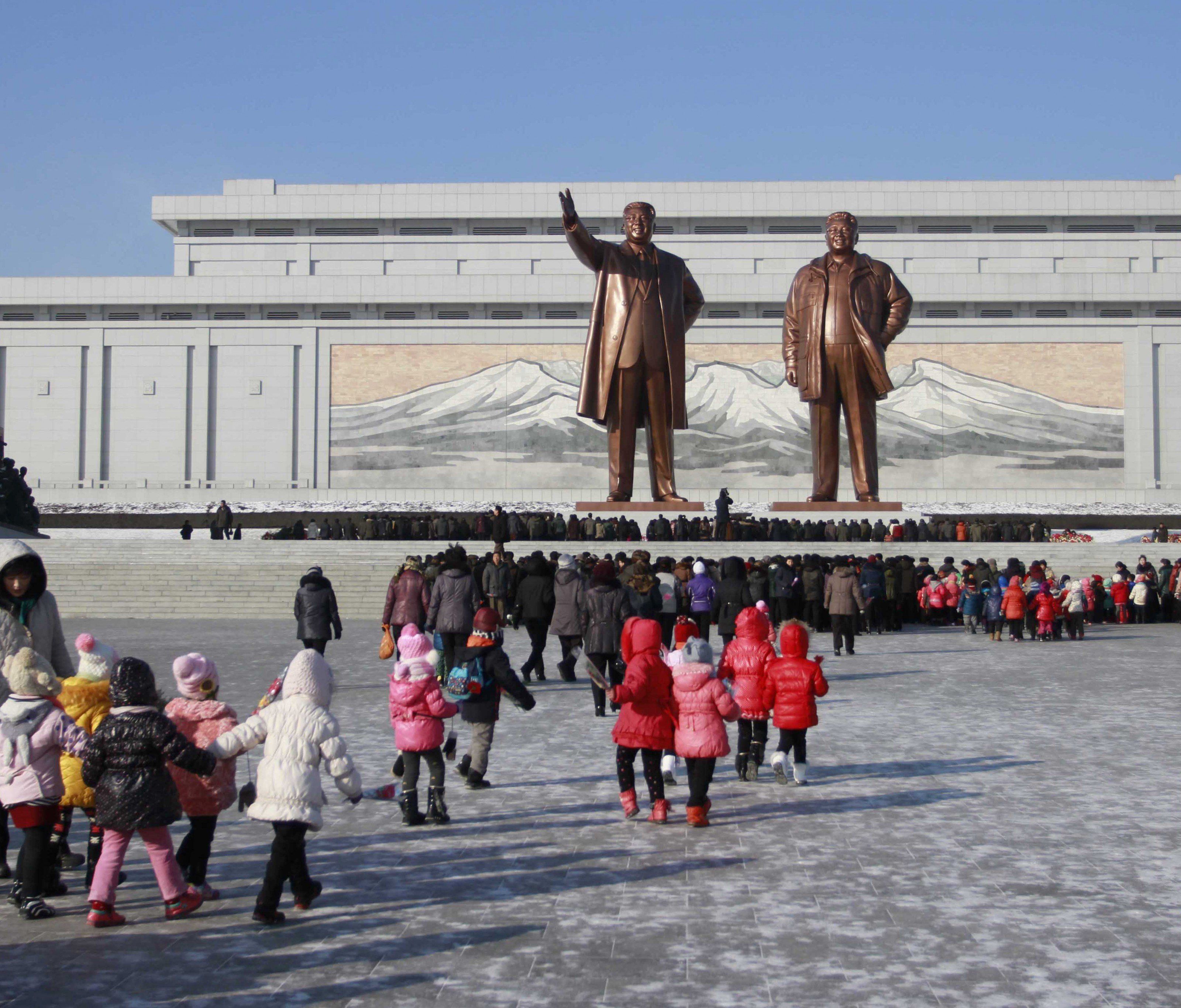 Pjöngjang steht selbst wegen Menschenrechtsverletzungen am Pranger. Pjöngjang steht selbst wegen Menschenrechtsverletzungen am Pranger.