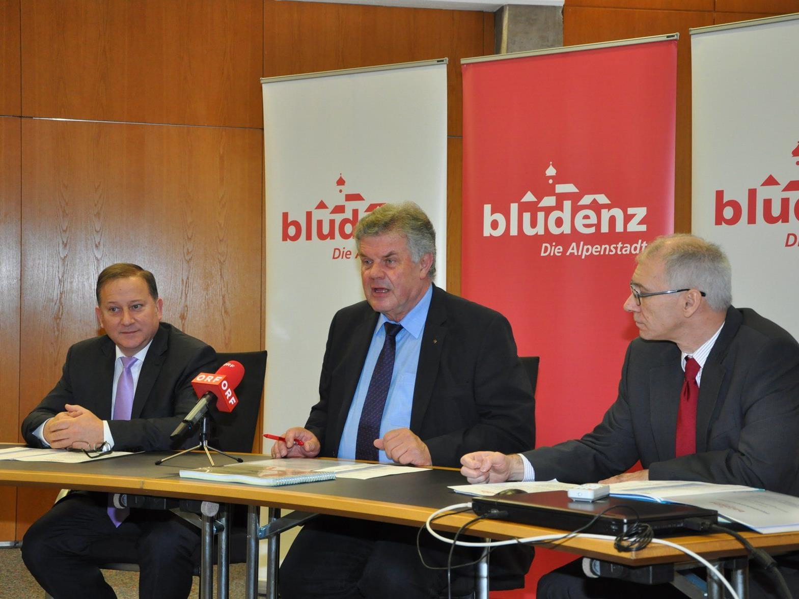 Am Mittwoch wurde das neue Budget der Stadt Bludenz für 2015 vorgestellt.