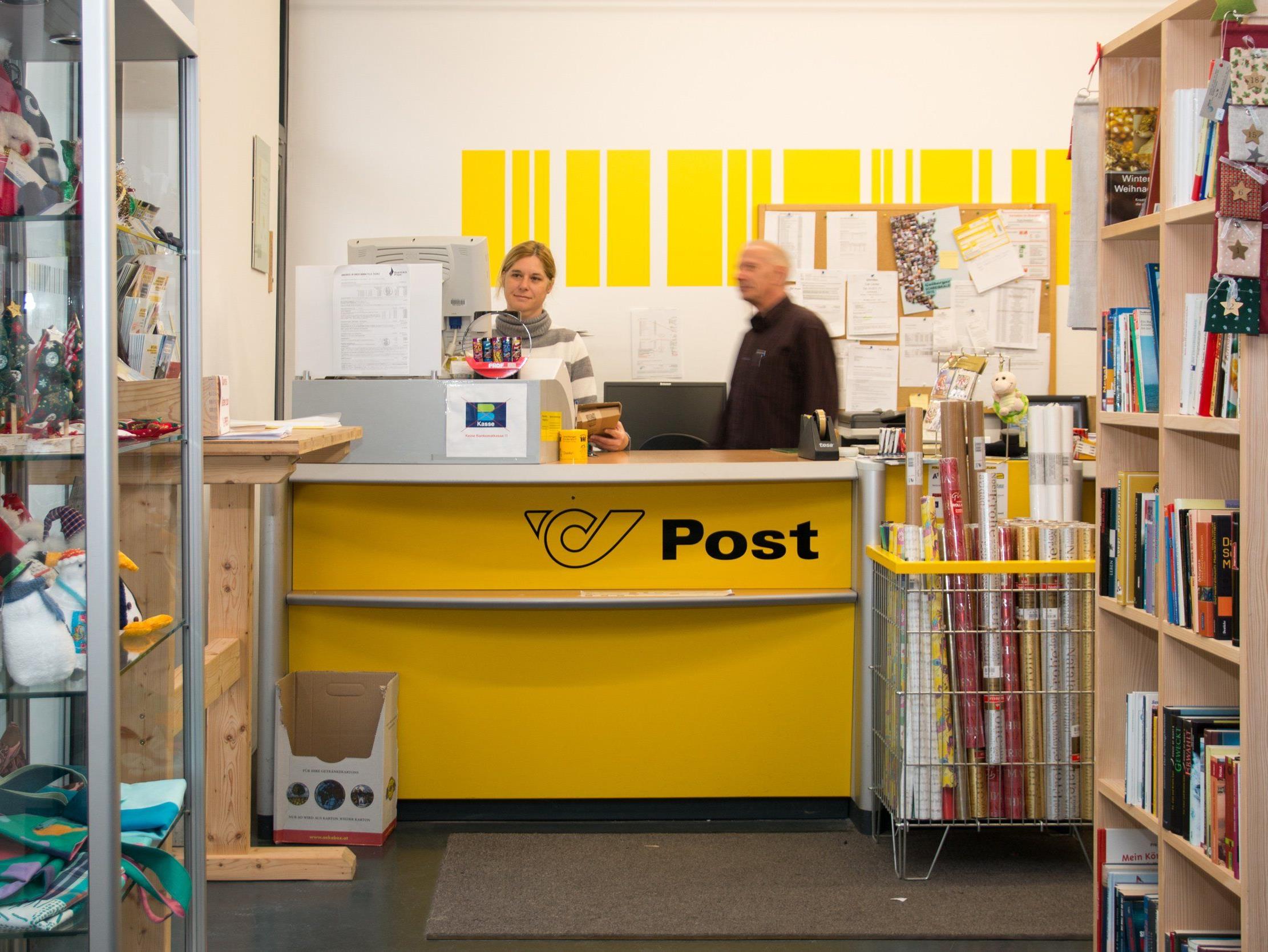 Postdienststelle in Frastanz