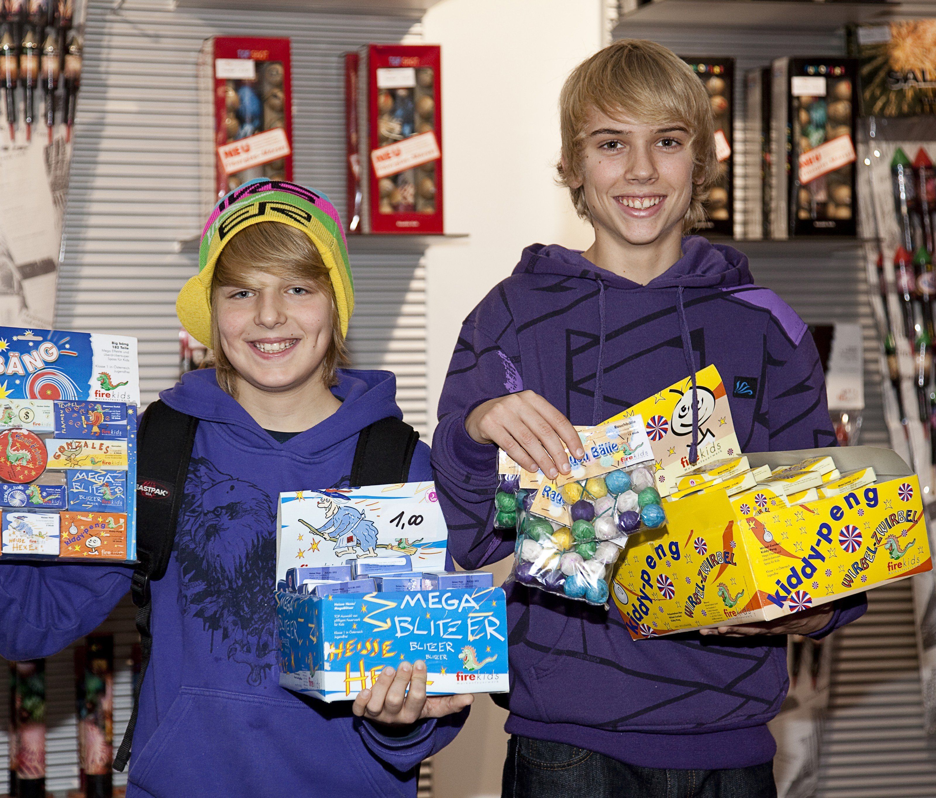 Leider "Babyrakete" klingt zudem recht harmlos. Leider "Babyrakete" klingt zudem recht harmlos.