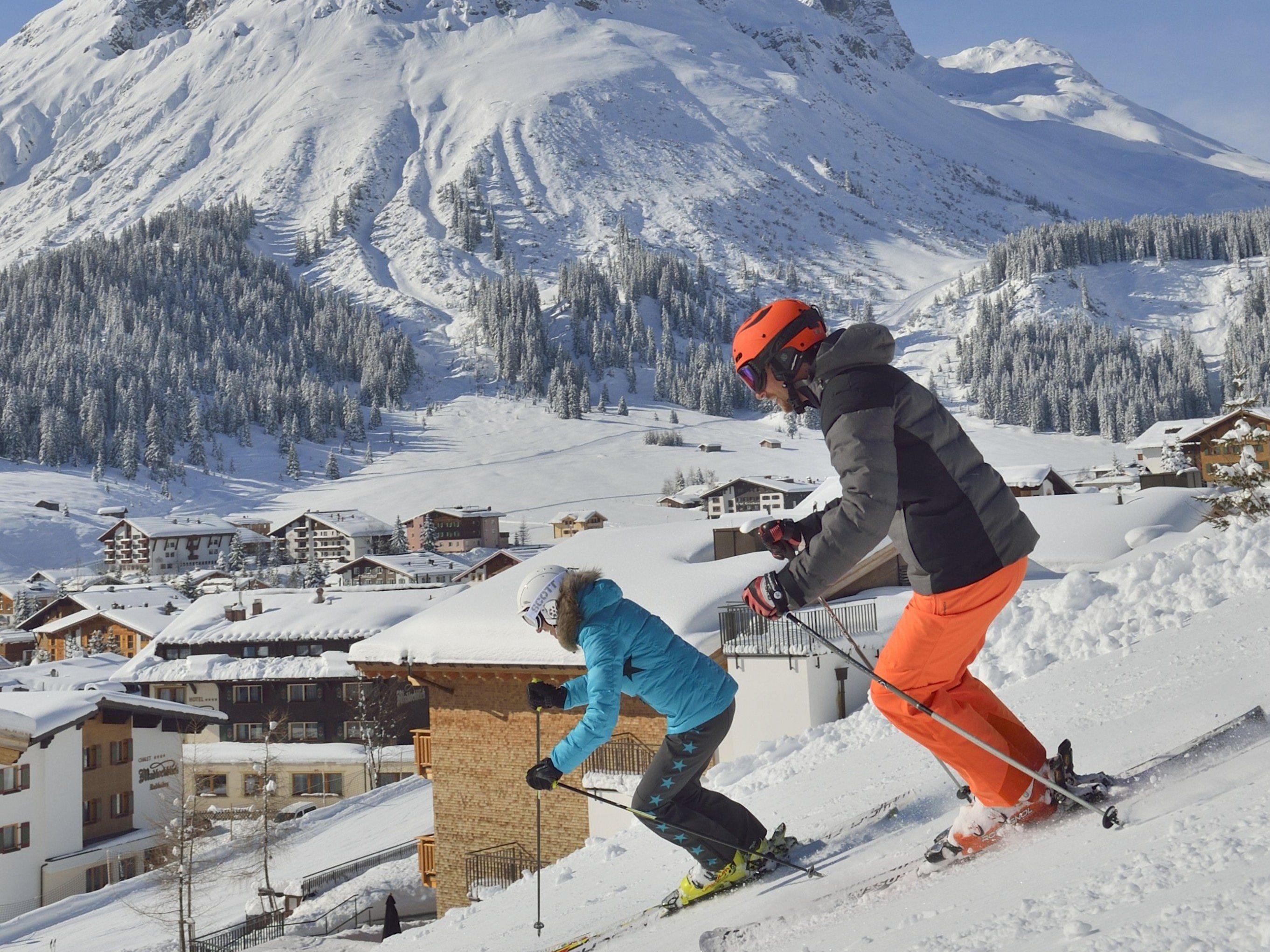 Skigebiet Lech Zürs startet am 12. Dezember in die neue Saison.