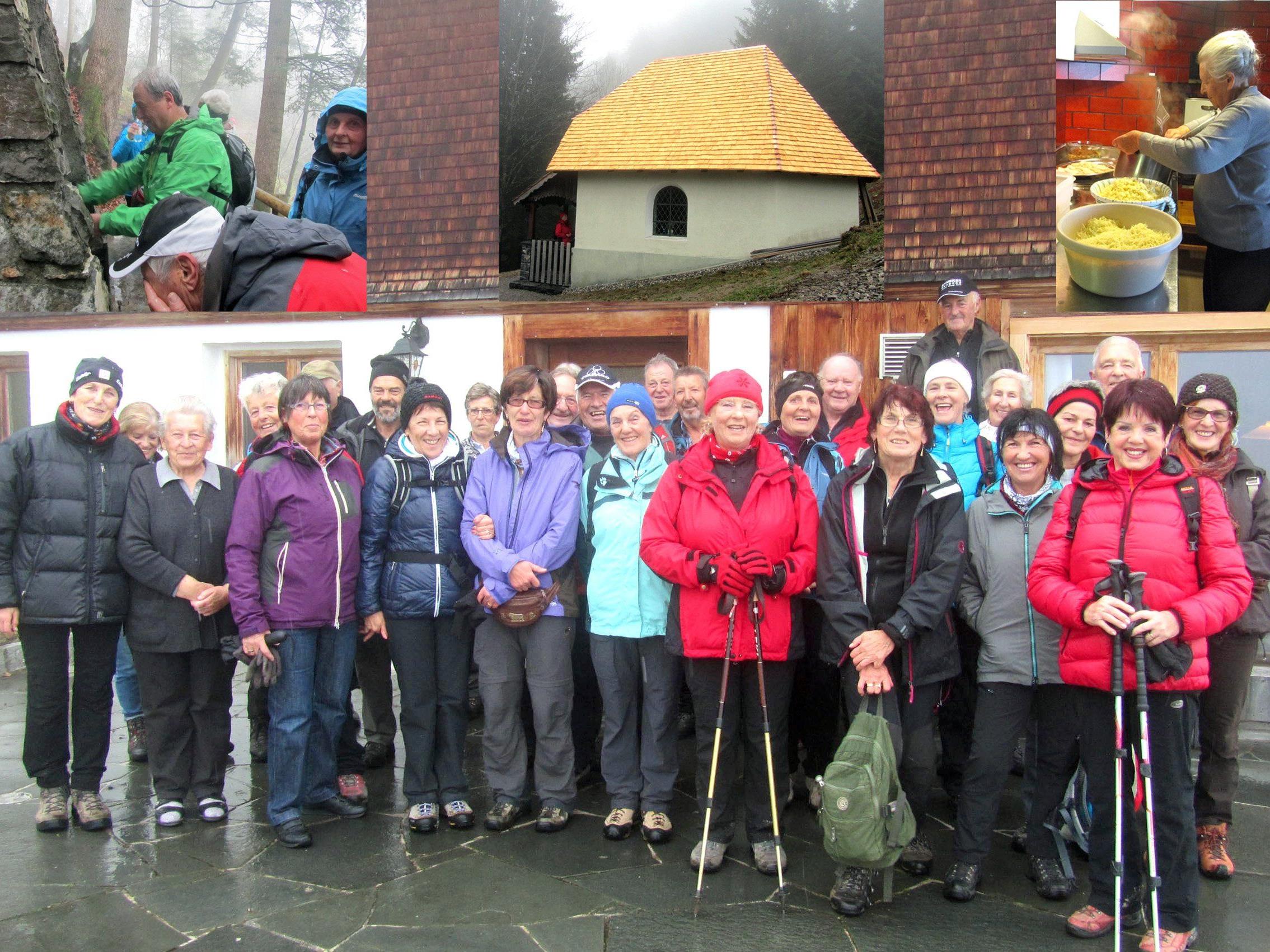 Team per pedales: Nikolauswandern auf den Spuren der Seligen Ilga Team per pedales: Nikolauswandern auf den Spuren der Seligen Ilga