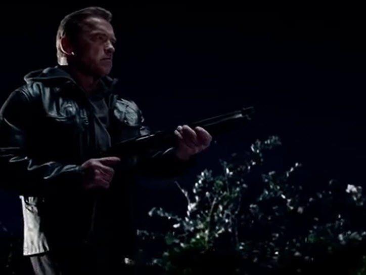 In Terminator 5 altern sogar die Killerroboter merklich.