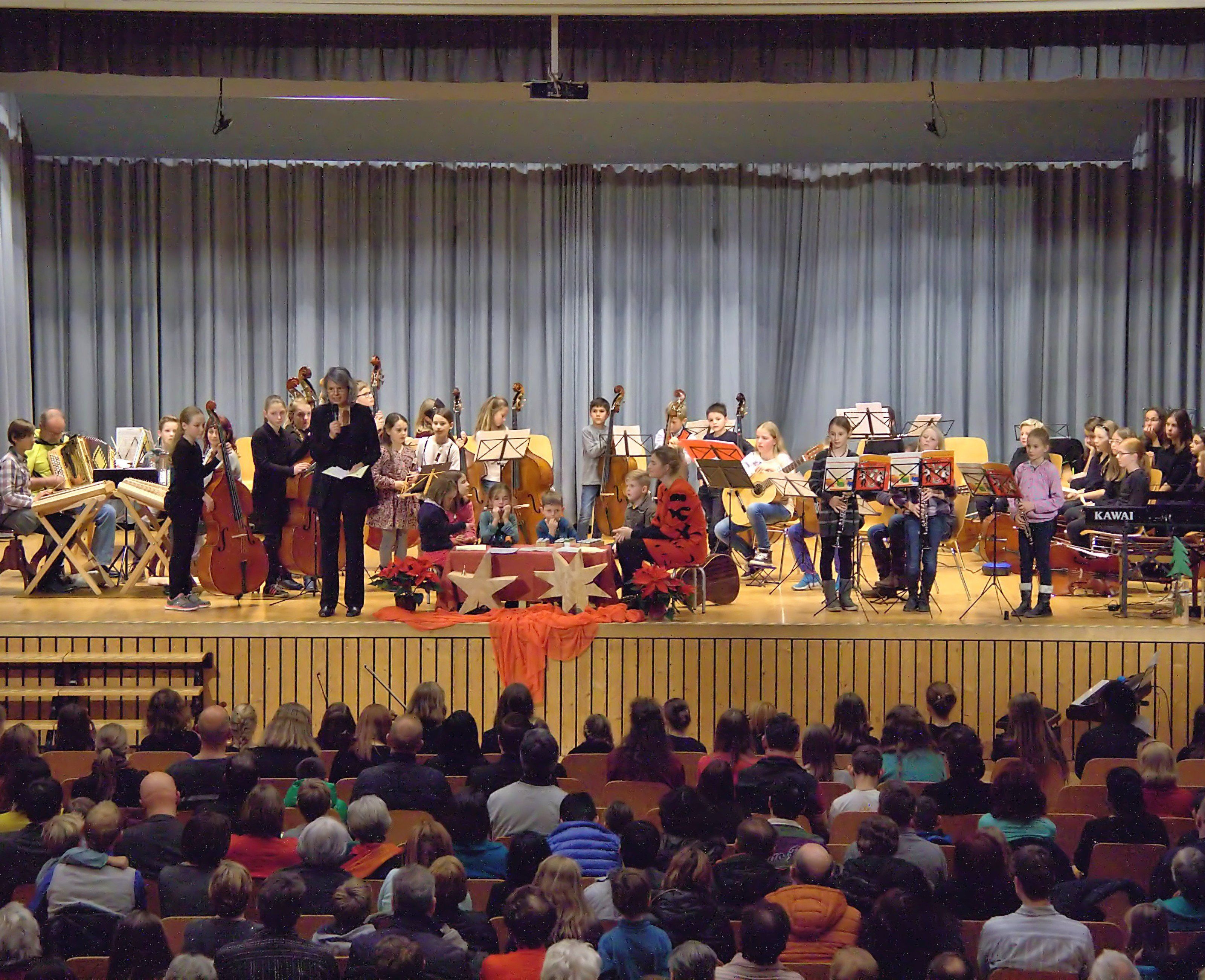 Die Lustenauer Musikschüler brillierten in Gaissau! Die Lustenauer Musikschüler brillierten in Gaissau!