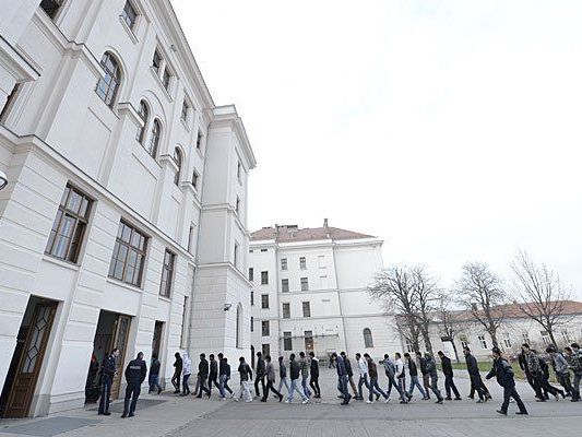 Traiskirchen ist erneut überbelegt