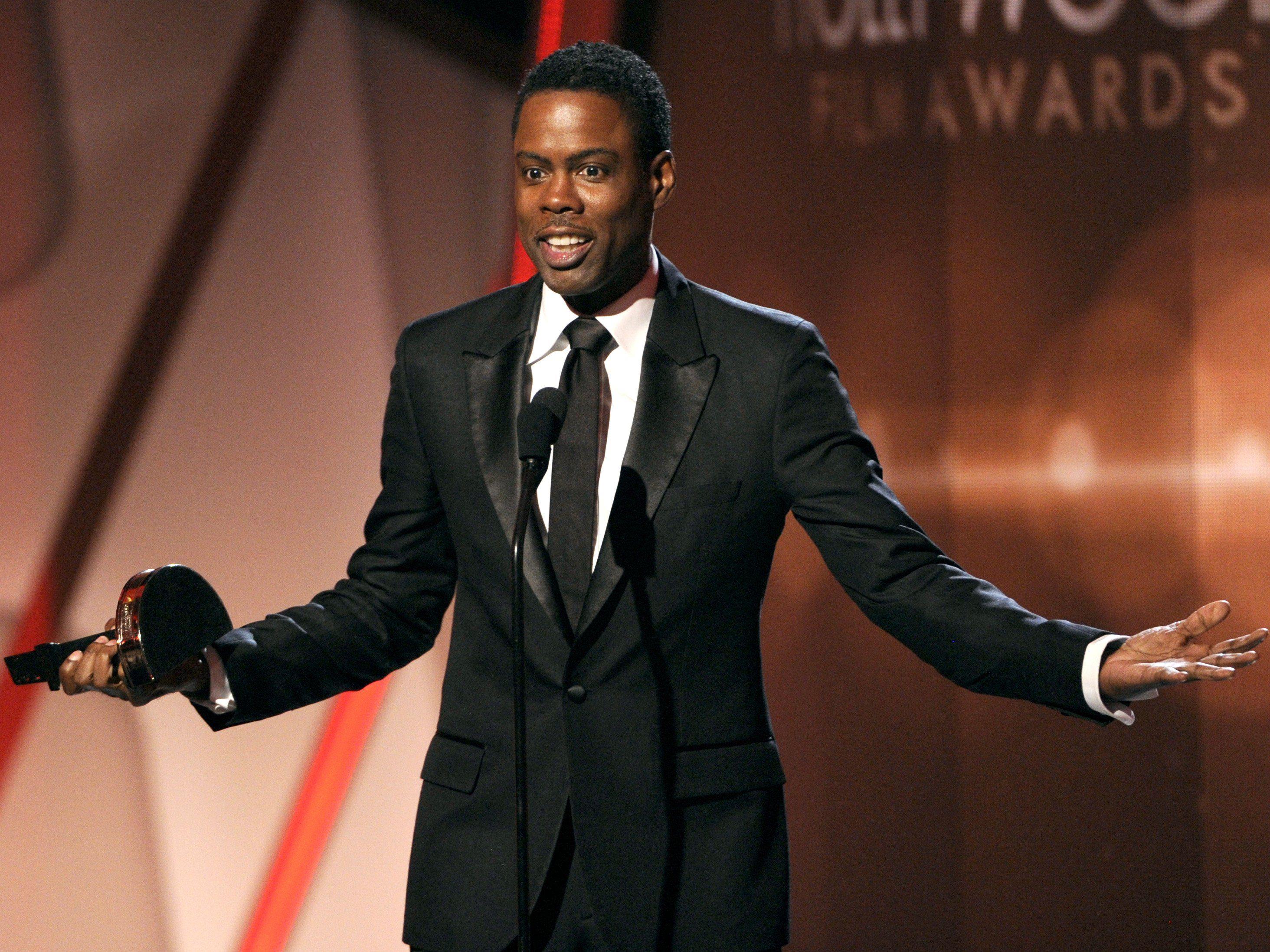 Chris Rock ist der bestbezahlte Komiker der Welt.