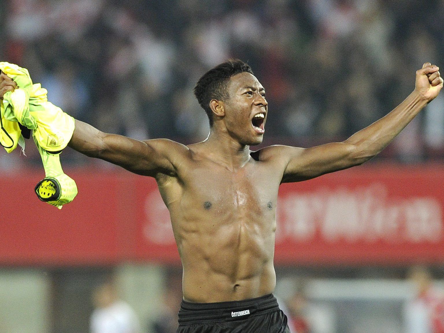 22 Jahre alt und zum vierten Mal in Folge Österreichs "Fußballer des Jahres": Bayern-Legionär David Alaba. 22 Jahre alt und zum vierten Mal in Folge Österreichs "Fußballer des Jahres": Bayern-Legionär David Alaba.