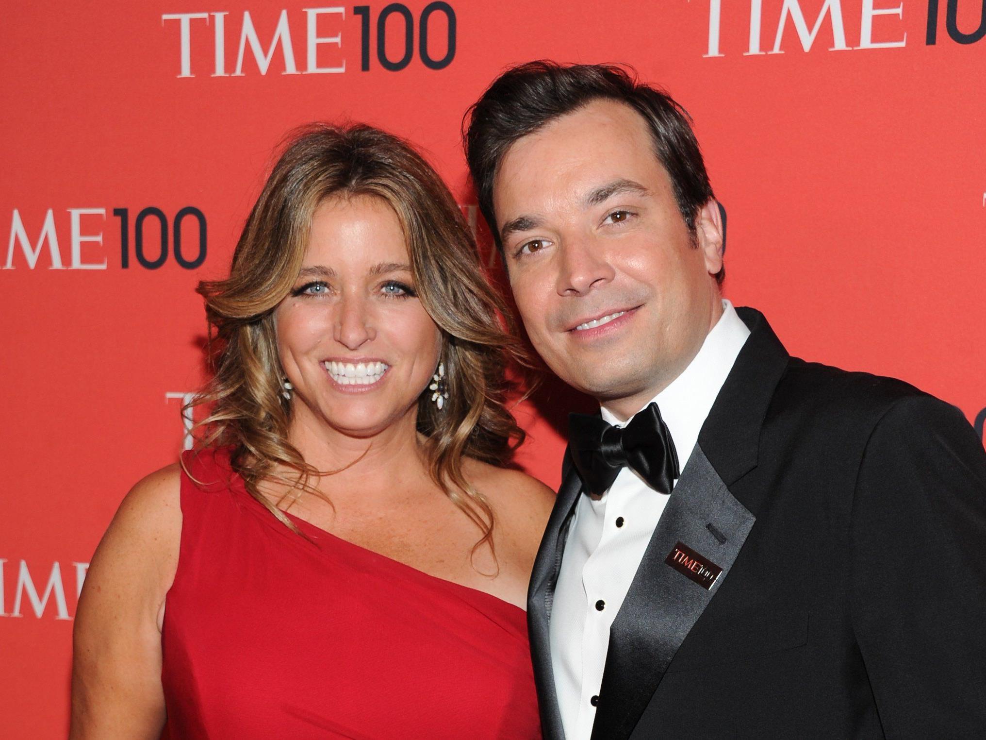 Talkmaster Jimmy Fallon wurde bereits zum zweiten Vater einer Tochter. Talkmaster Jimmy Fallon wurde bereits zum zweiten Vater einer Tochter.