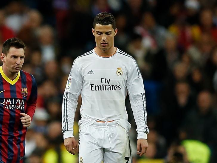 Messi und Ronaldo - wann treffen sie in der CL aufeinander? Messi und Ronaldo - wann treffen sie in der CL aufeinander?