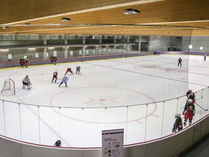 Red Bull investierte schon in ihre Eishockey Akademie in Salzburg viel Geld. Red Bull investierte schon in ihre Eishockey Akademie in Salzburg viel Geld.