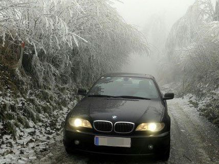 Das Winterwetter hat Niederösterreich fest im Griff. Das Winterwetter hat Niederösterreich fest im Griff.