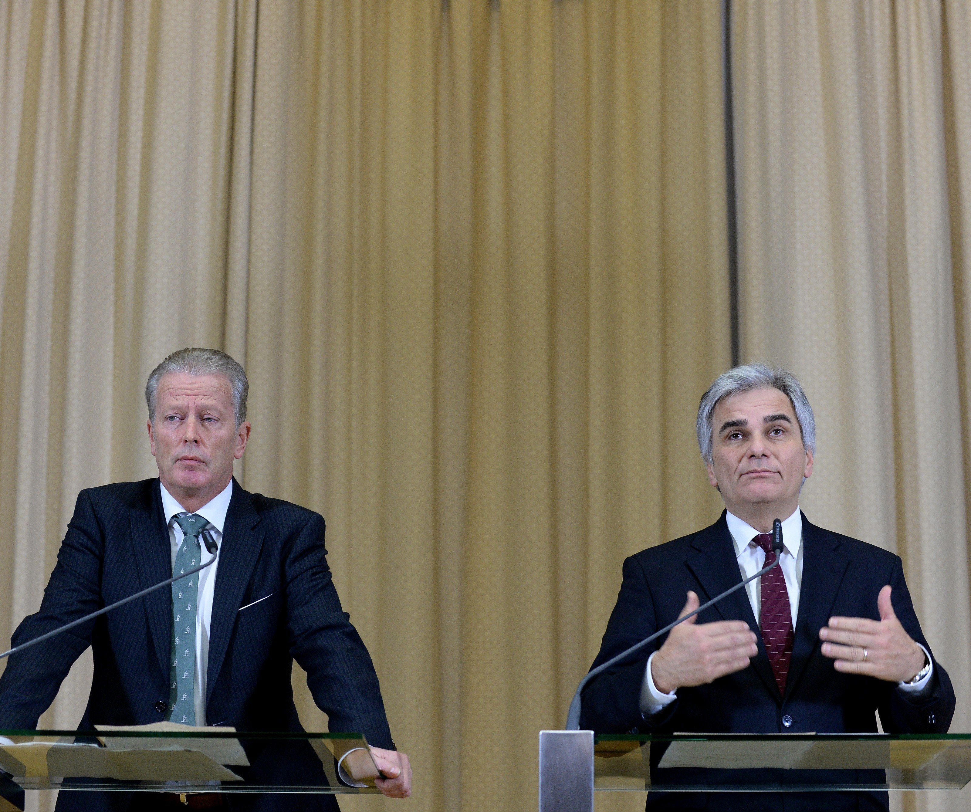 Bei den Plänen zu einer Steuerreform gehen die Ansichten in der Koalition auseinander. Bei den Plänen zu einer Steuerreform gehen die Ansichten in der Koalition auseinander.