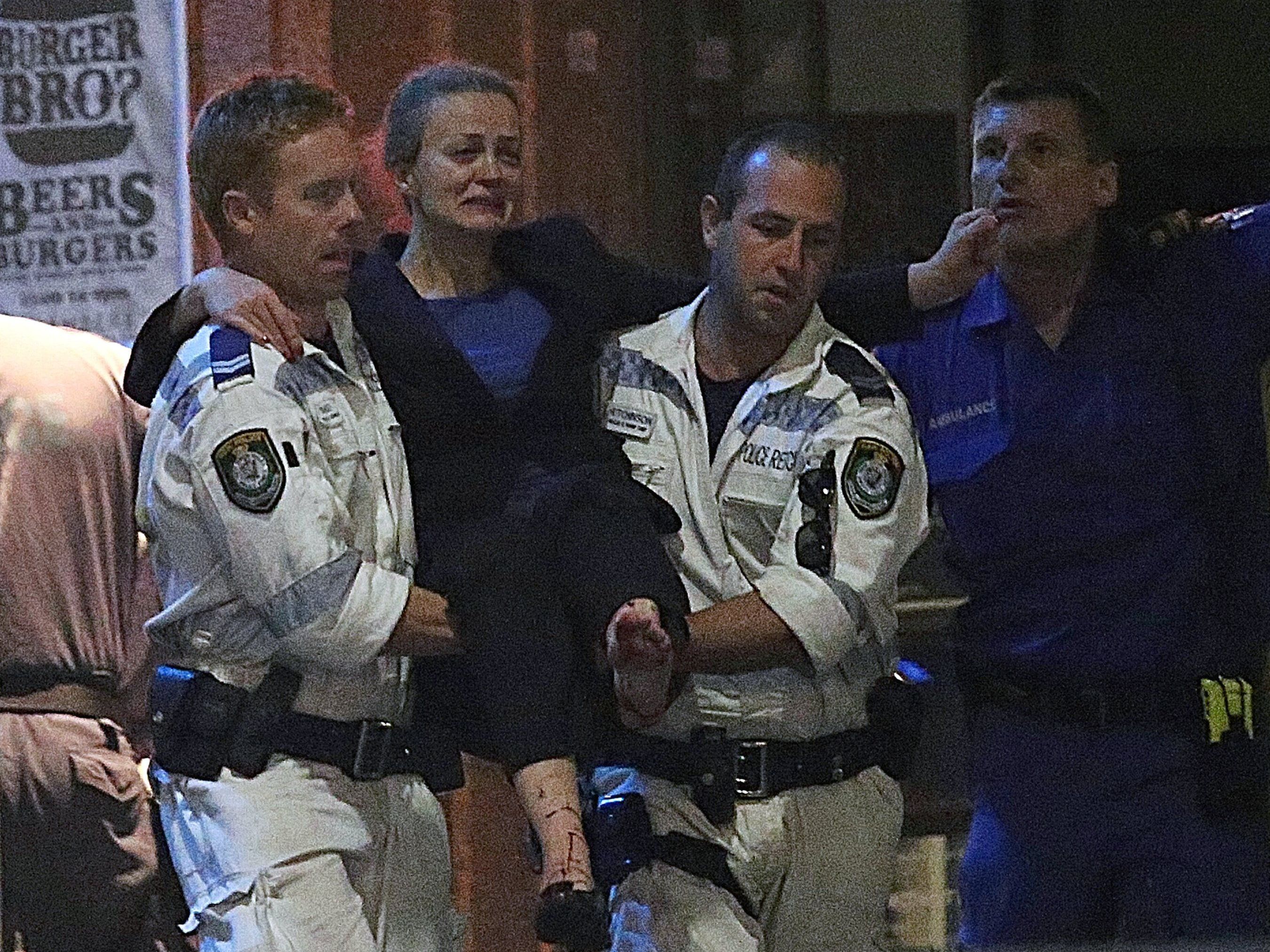 Die Geiseln von Sydney durchlebten Stunden des Horrors und der Angst Die Geiseln von Sydney durchlebten Stunden des Horrors und der Angst