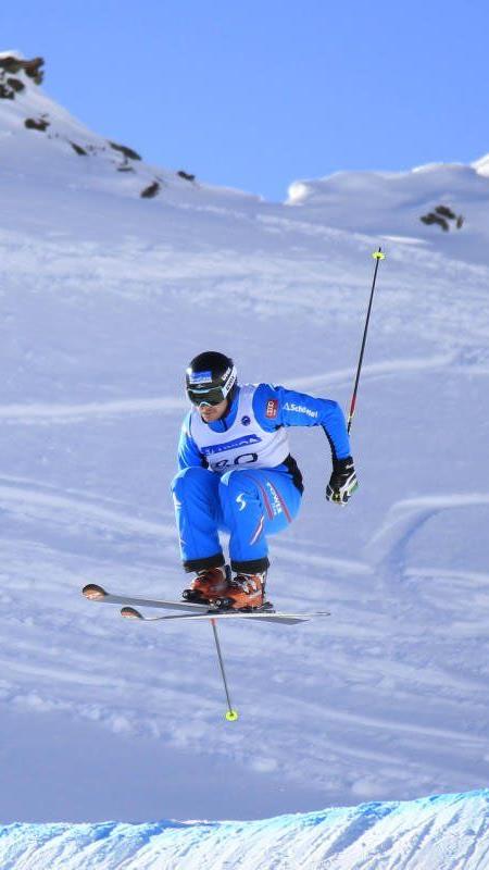 Wechsel von den Alpinen zu den Skiercrossern: Bernhard Graf entdeckt eine neue Liebe