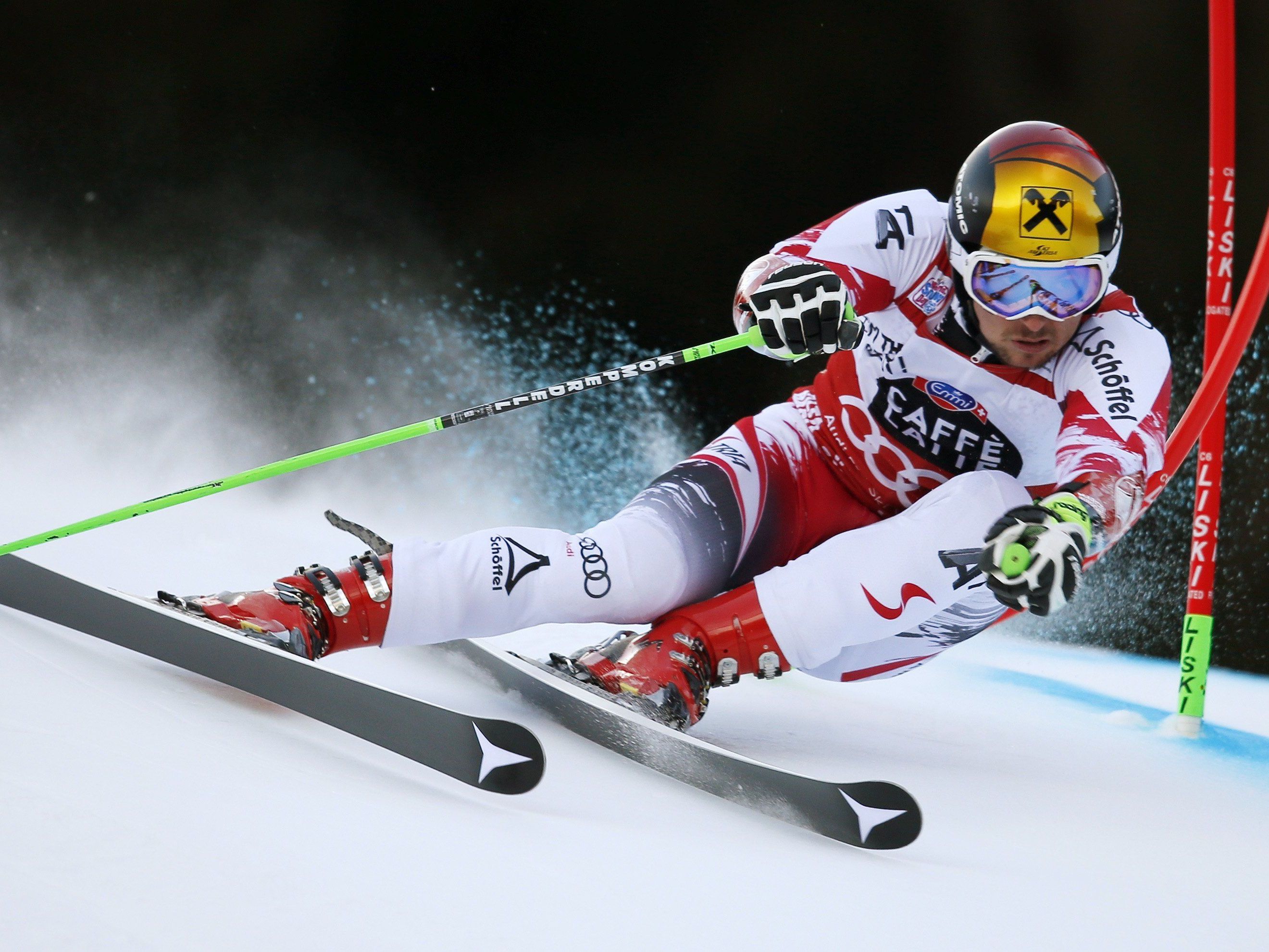 Vierter Saisonsieg - Ligety als Zweiter 1,45 Sekunden zurück.