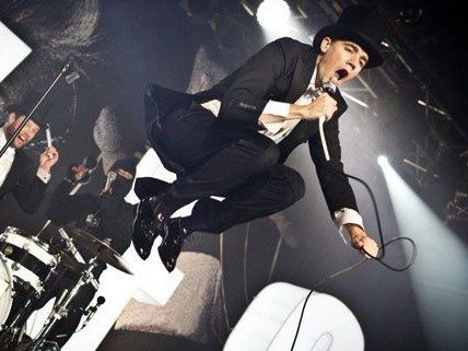 The Hives schicken sich an, Wien zum Tanzen zu bringen.