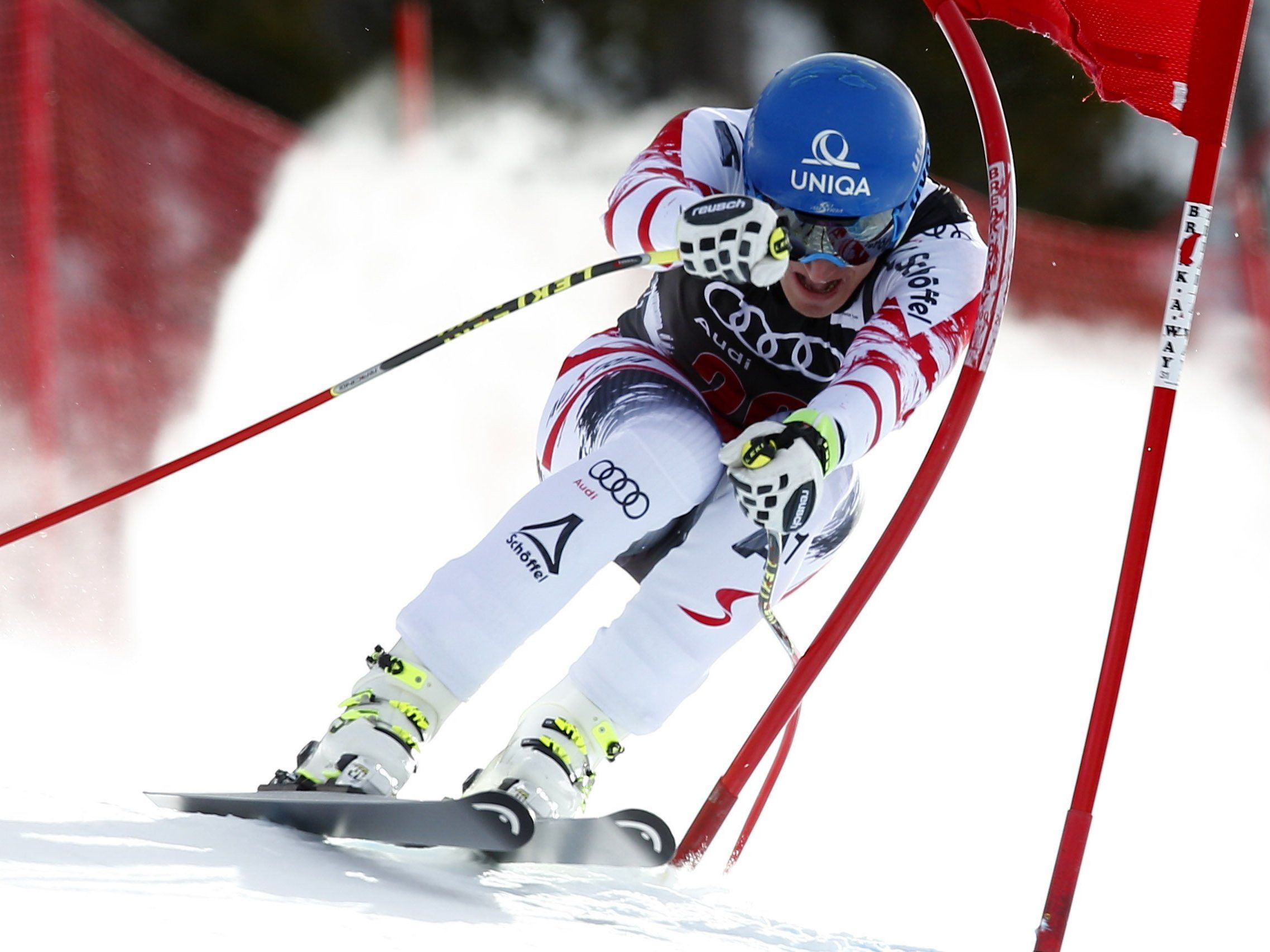 Das Trio Mayer, Striedinger, Franz trägt einen ganz speziellen Wettkampf aus. Das Trio Mayer, Striedinger, Franz trägt einen ganz speziellen Wettkampf aus.