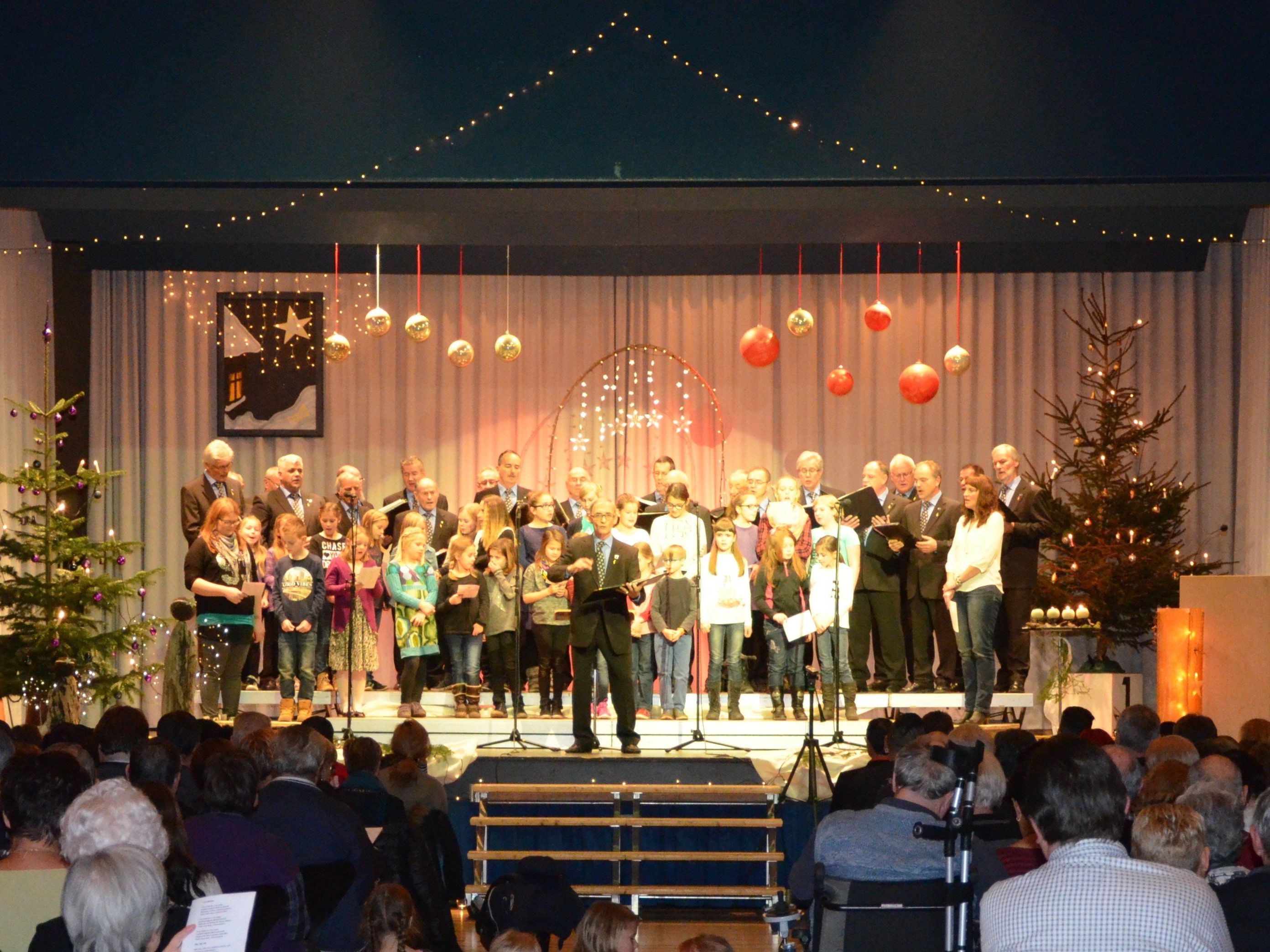 Chorweihnacht Chorweihnacht
