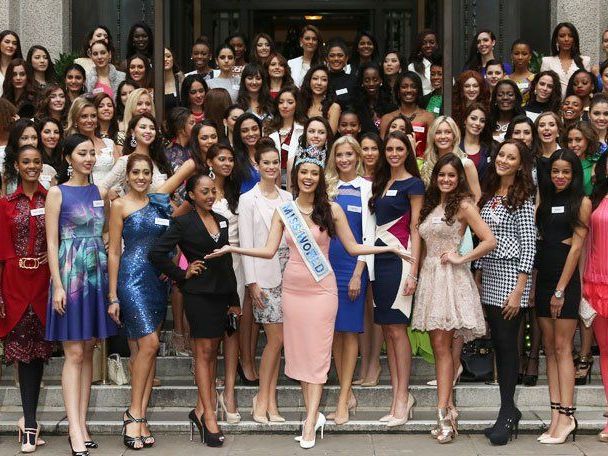 Die schönste Frauen der Welt in London - "Miss Austria" Julia Furdea mit am Start. Die schönste Frauen der Welt in London - "Miss Austria" Julia Furdea mit am Start.