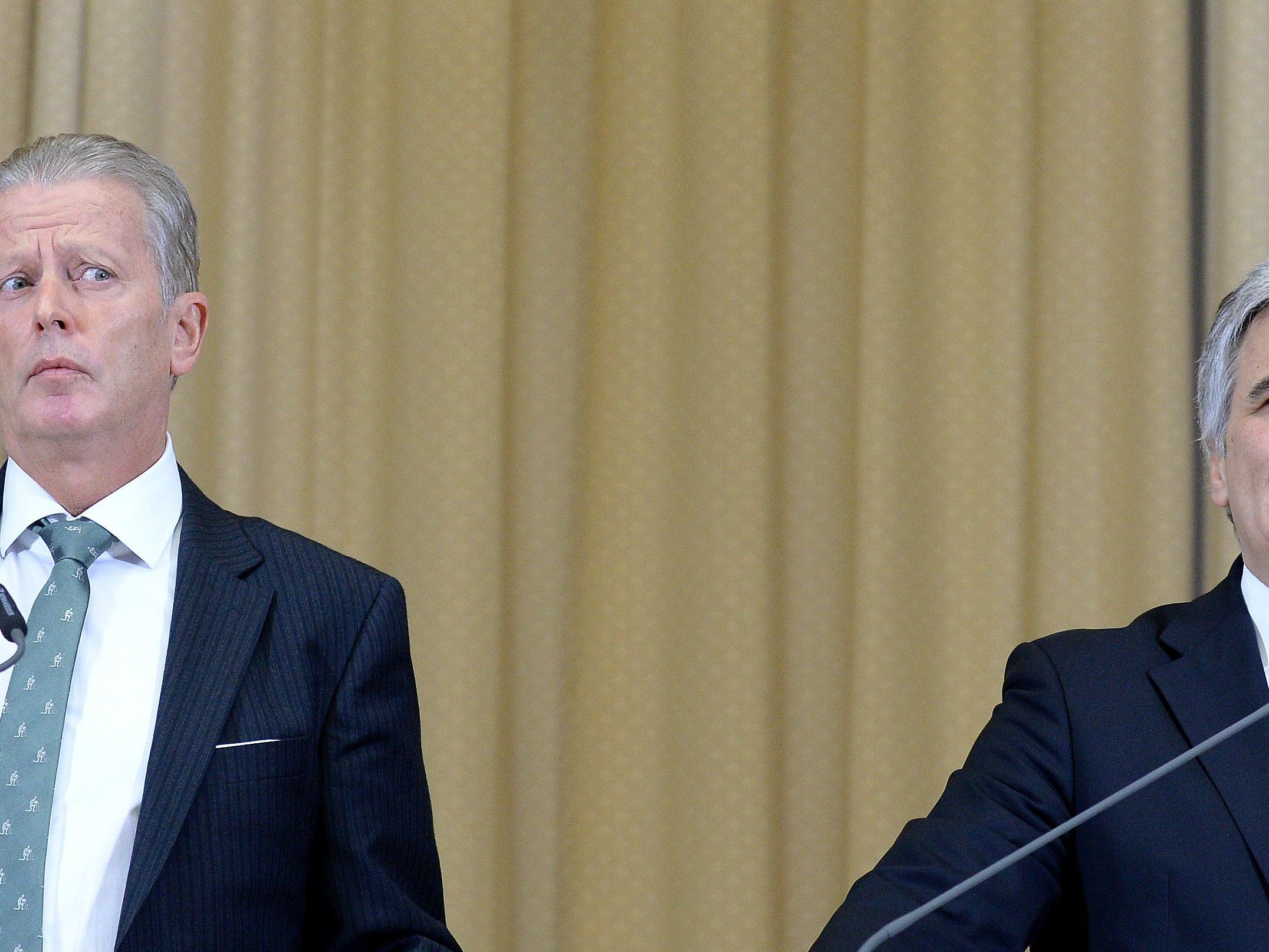 Beschluss zu TTIP: Faymann soll ÖVP via Medien über Pläne informiert haben. Beschluss zu TTIP: Faymann soll ÖVP via Medien über Pläne informiert haben.