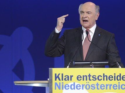 Die ÖVP will in allen niederösterreichischen Gemeinden vertreten sein. Die ÖVP will in allen niederösterreichischen Gemeinden vertreten sein.