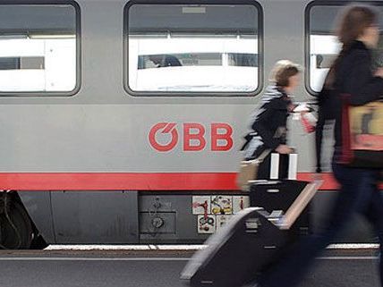 Eine ÖBB-Störung sorgte für Verspätungen im Zugsverkehr Eine ÖBB-Störung sorgte für Verspätungen im Zugsverkehr