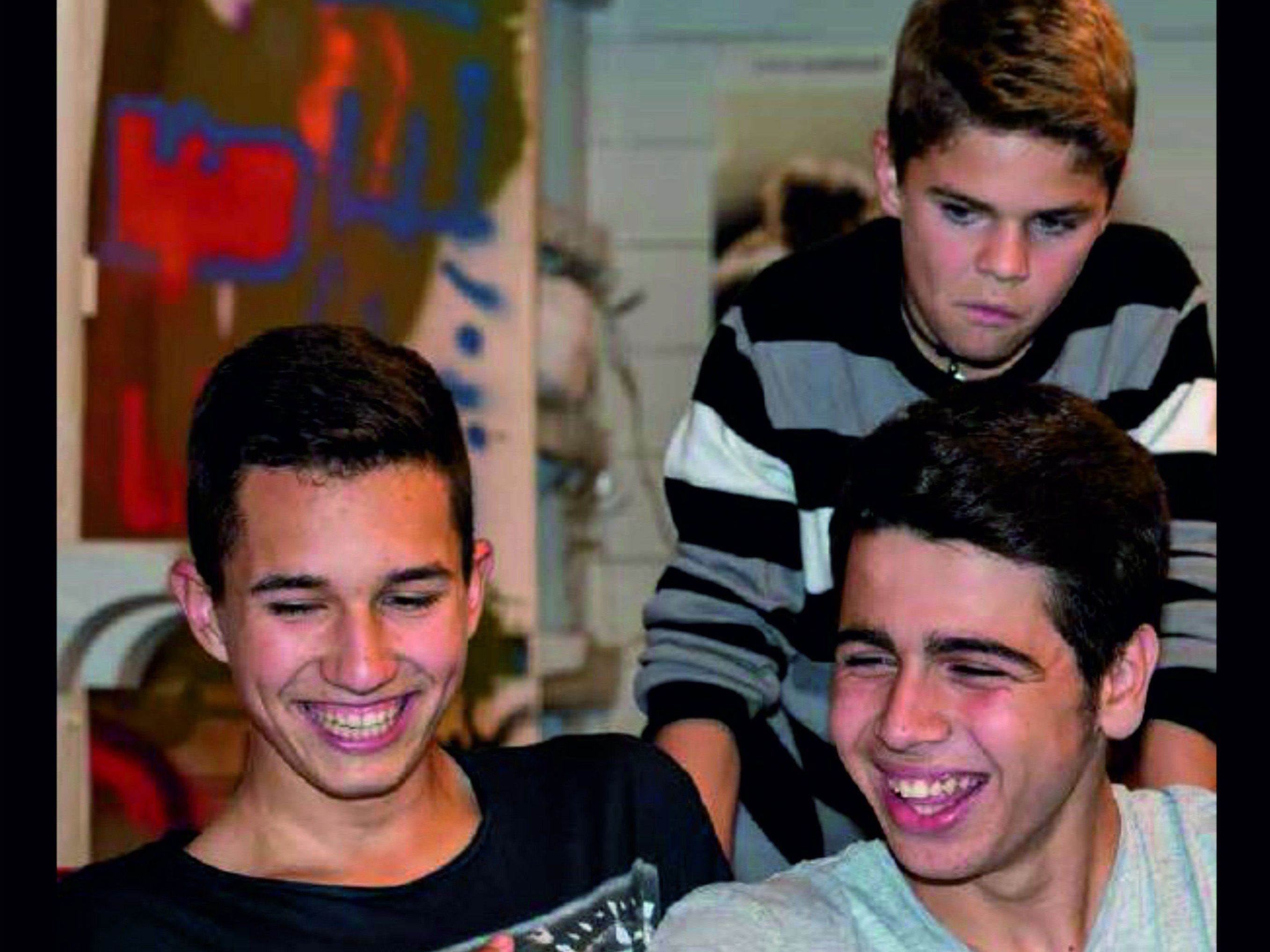 Die OJA Vorderland begleitet und betreut die Jugendlichen Die OJA Vorderland begleitet und betreut die Jugendlichen