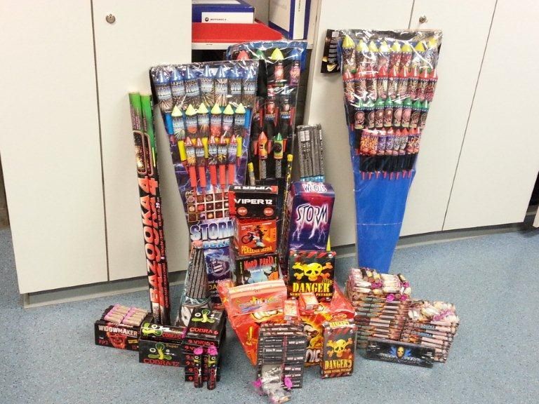 Illegale Pyrotechnik in Wien-Favoriten sichergestellt Illegale Pyrotechnik in Wien-Favoriten sichergestellt