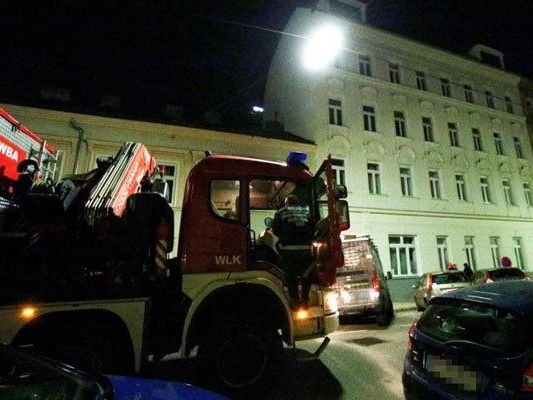 Einsatz in Wien-Penzing am Dienstagabend. Einsatz in Wien-Penzing am Dienstagabend.