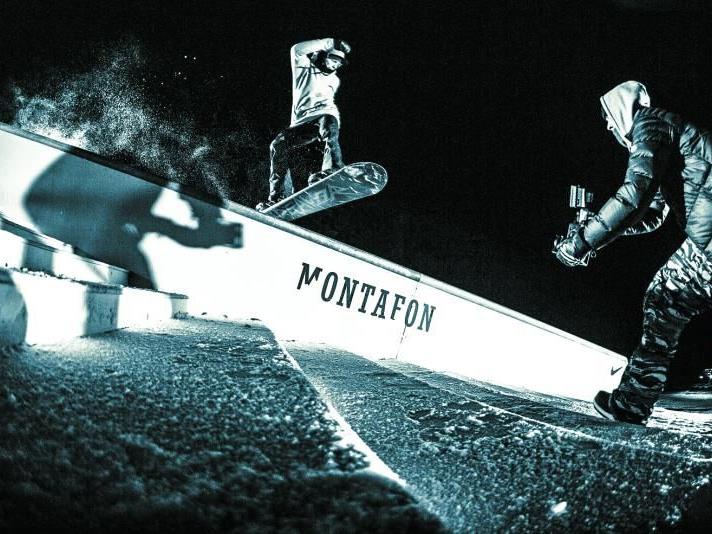 Snowboard-Action vom Feinsten: Kommenden Freitag gastieren namhafte Snowboard-Crews bei der Snowboard Disco im Montafon!