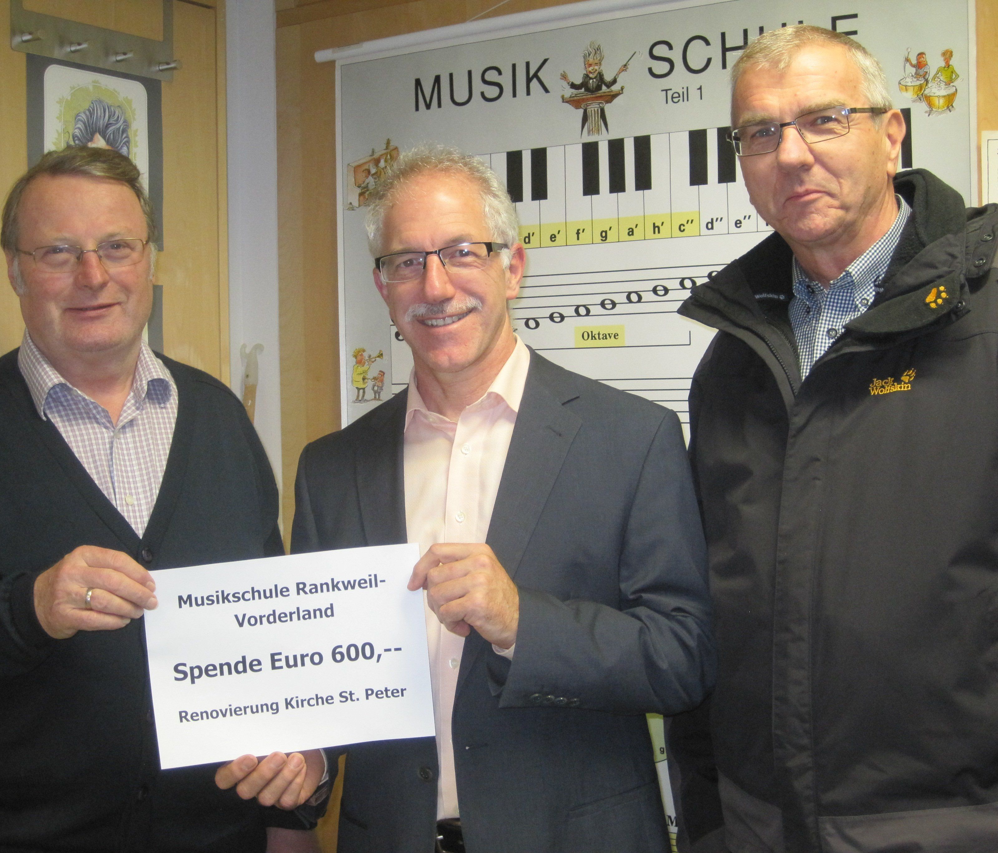 Spendenübergabe Spendenübergabe