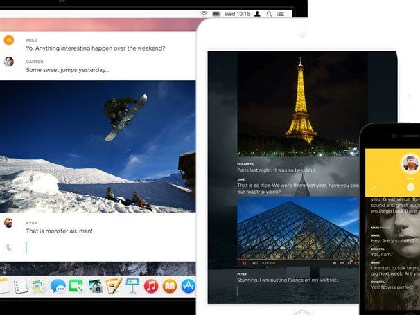 "Wire": Neuer Konkurrent für WhatsApp, Skype & Co. "Wire": Neuer Konkurrent für WhatsApp, Skype & Co.