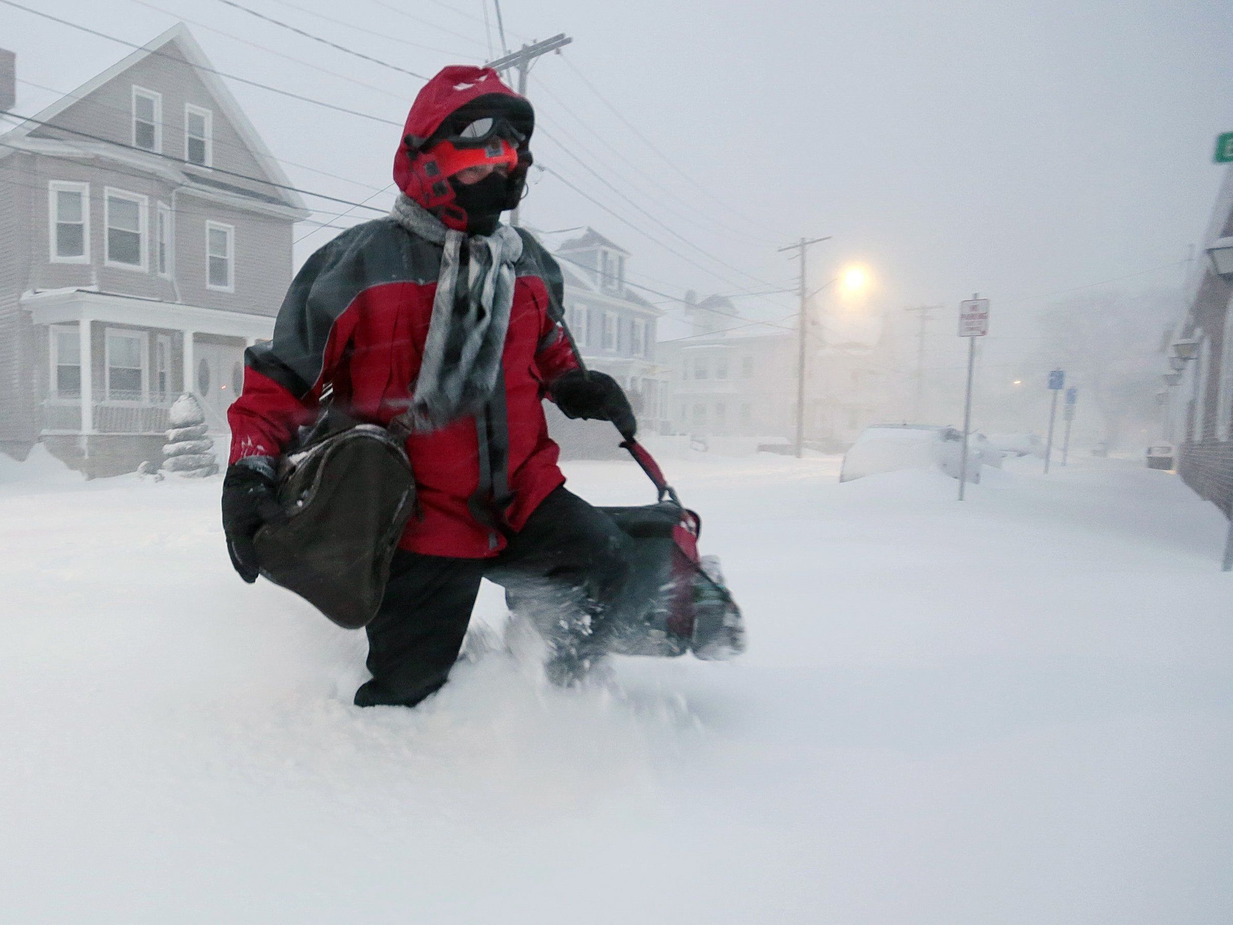 "Juno" wütet in Nordamerika: Klimatische und geografische Bedingungen in Österreich verhindern derartige Extreme. "Juno" wütet in Nordamerika: Klimatische und geografische Bedingungen in Österreich verhindern derartige Extreme.