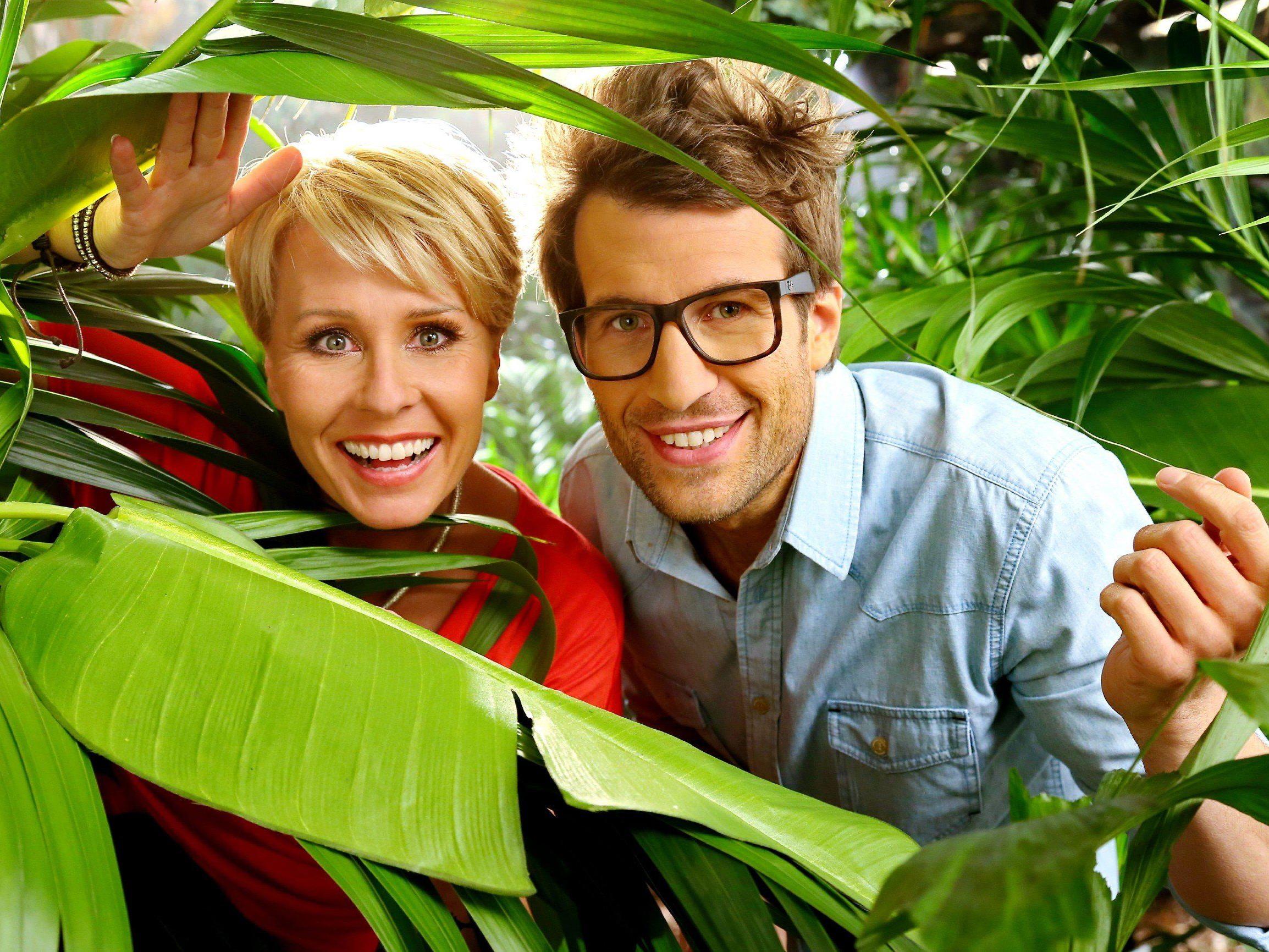 Sonja Zietlow und Daniel Hartwich moderieren das Dschungelcamp 2015.