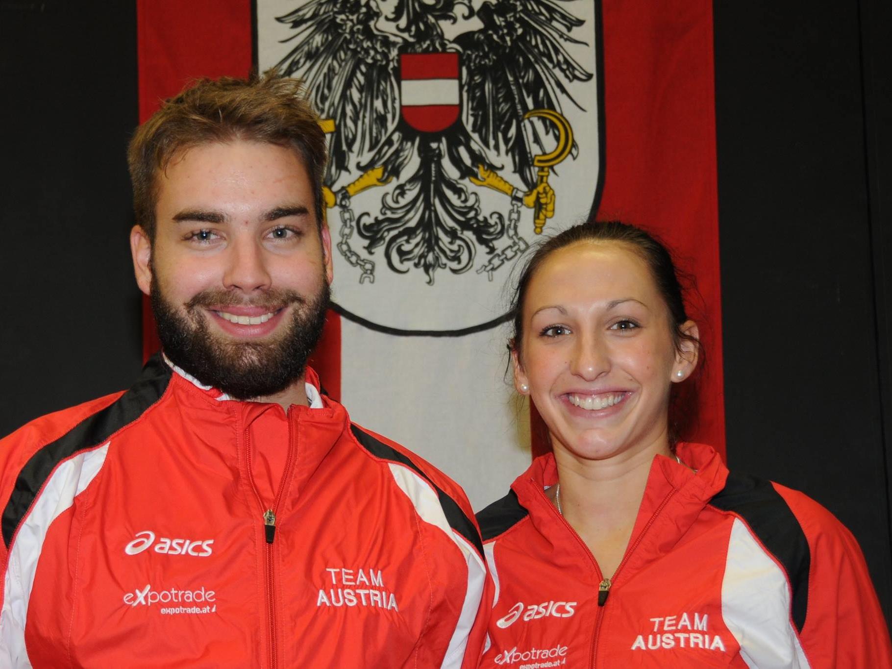 Joachim Allgäuer und Nadine Gasser beenden ihre erfolgreiche Karriere